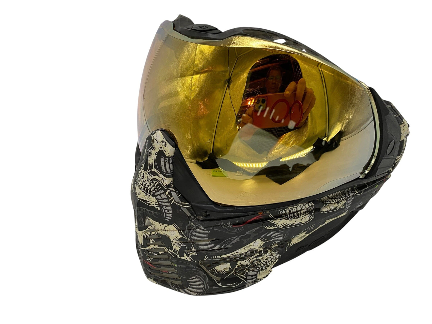 Used Push Unite Paintball Mask Goggles Paintball Gun from CPXBrosPaintball Buy/Sell/Trade Paintball Markers, New Paintball Guns, Paintball Hoppers, Paintball Masks, and Hormesis Headbands