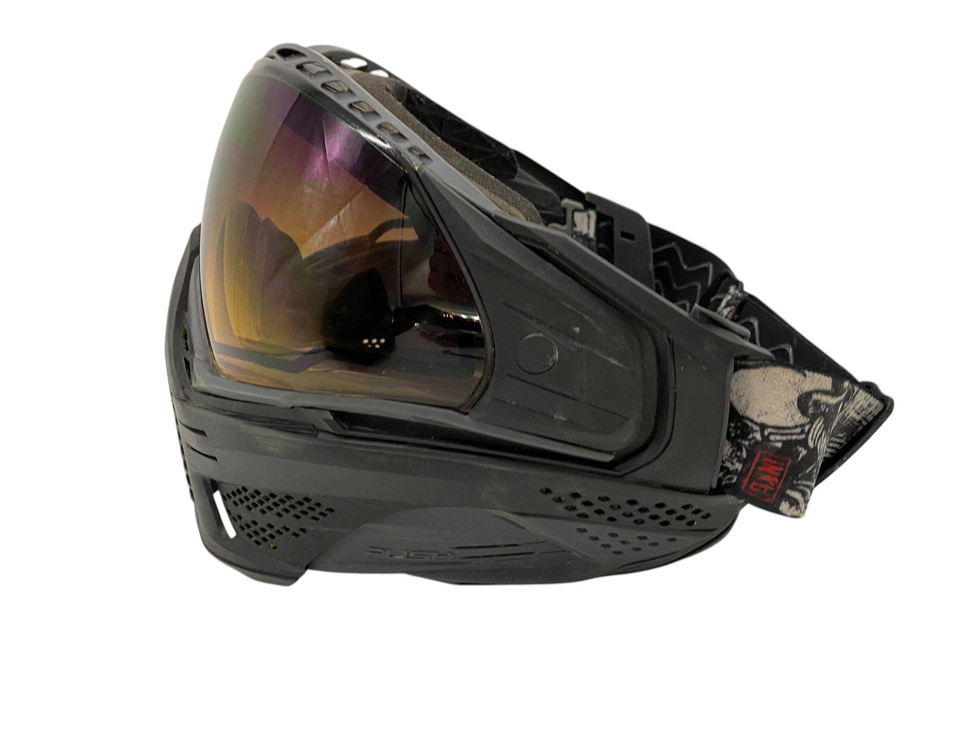 Used Push Unite Paintball Mask Goggles Paintball Gun from CPXBrosPaintball Buy/Sell/Trade Paintball Markers, New Paintball Guns, Paintball Hoppers, Paintball Masks, and Hormesis Headbands