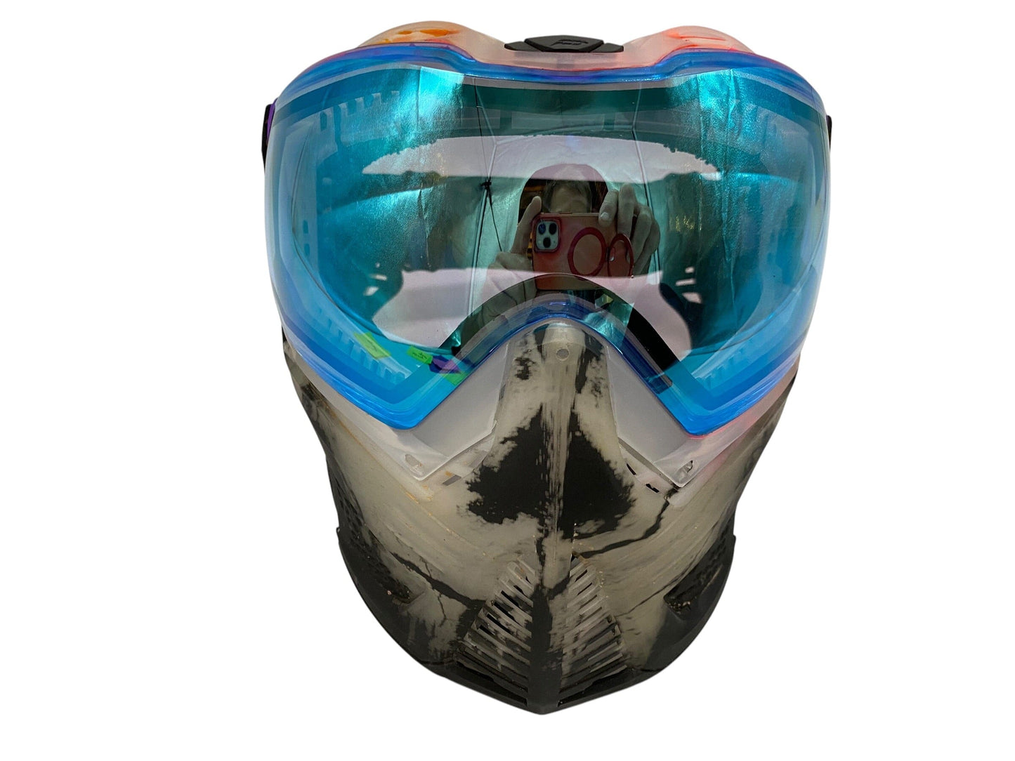 Used Push Unite Paintball Mask Goggles Paintball Gun from CPXBrosPaintball Buy/Sell/Trade Paintball Markers, New Paintball Guns, Paintball Hoppers, Paintball Masks, and Hormesis Headbands