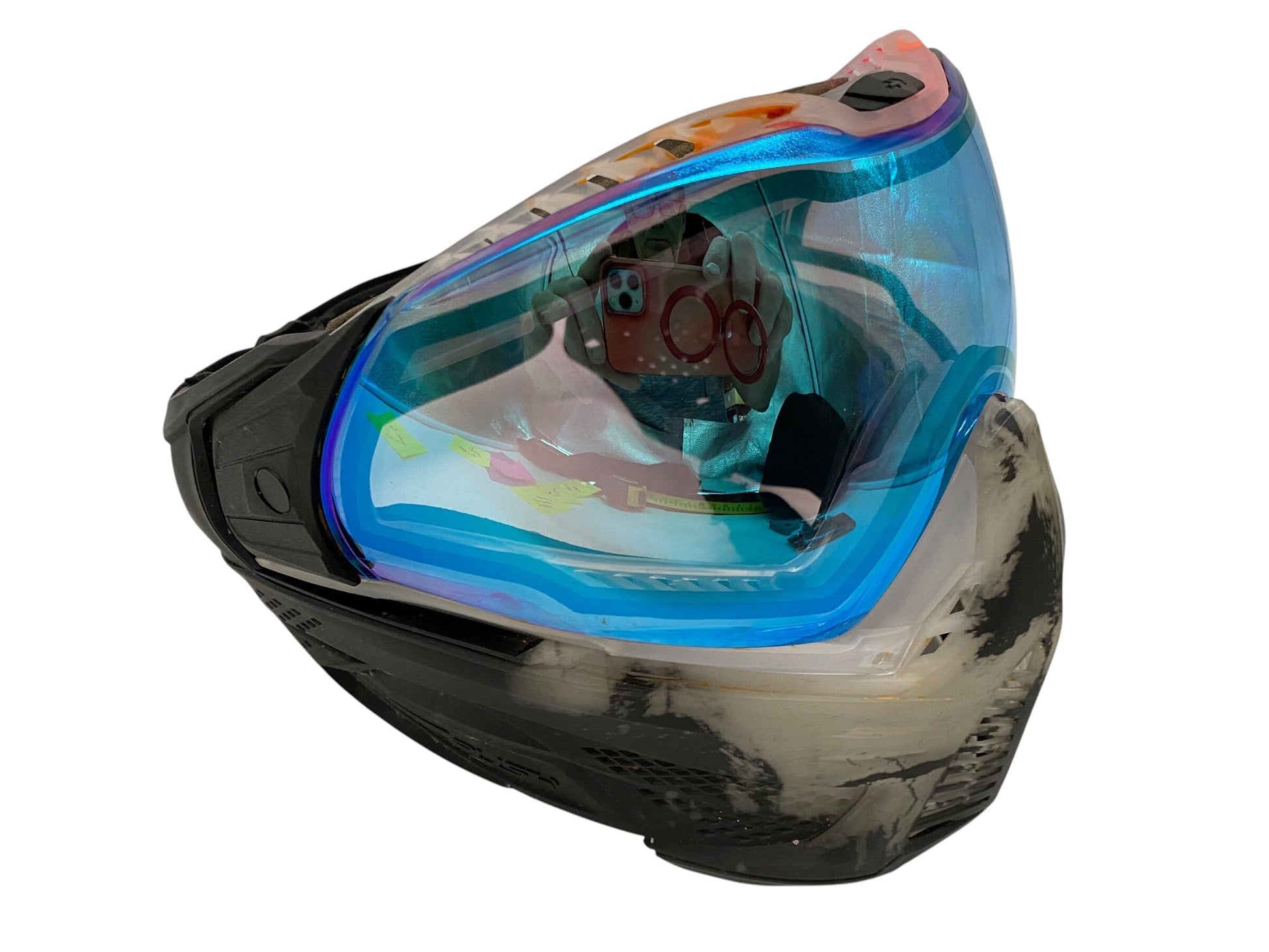 Used Push Unite Paintball Mask Goggles Paintball Gun from CPXBrosPaintball Buy/Sell/Trade Paintball Markers, New Paintball Guns, Paintball Hoppers, Paintball Masks, and Hormesis Headbands