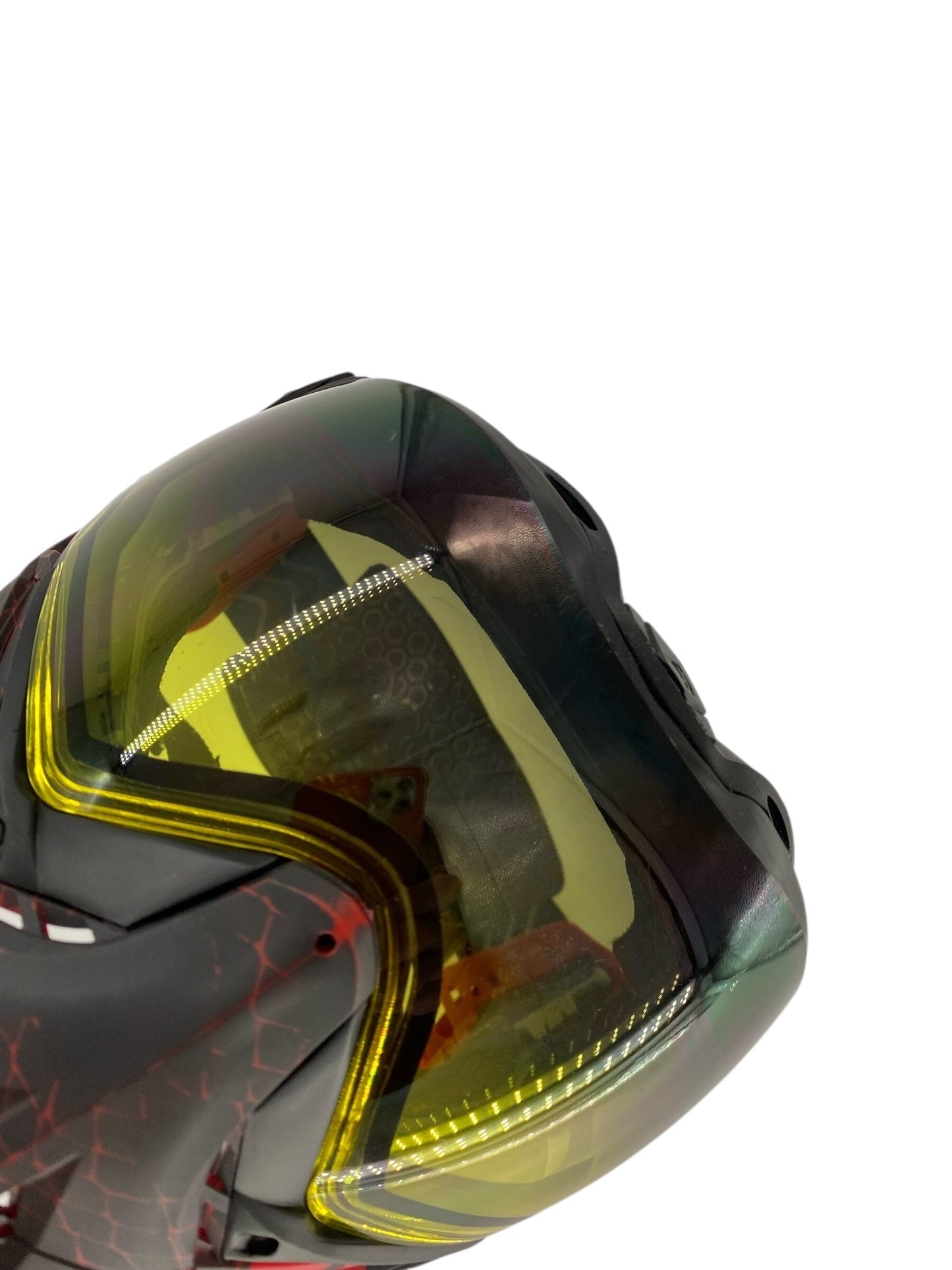 Used Push Unite Paintball Mask Goggles Paintball Gun from CPXBrosPaintball Buy/Sell/Trade Paintball Markers, New Paintball Guns, Paintball Hoppers, Paintball Masks, and Hormesis Headbands