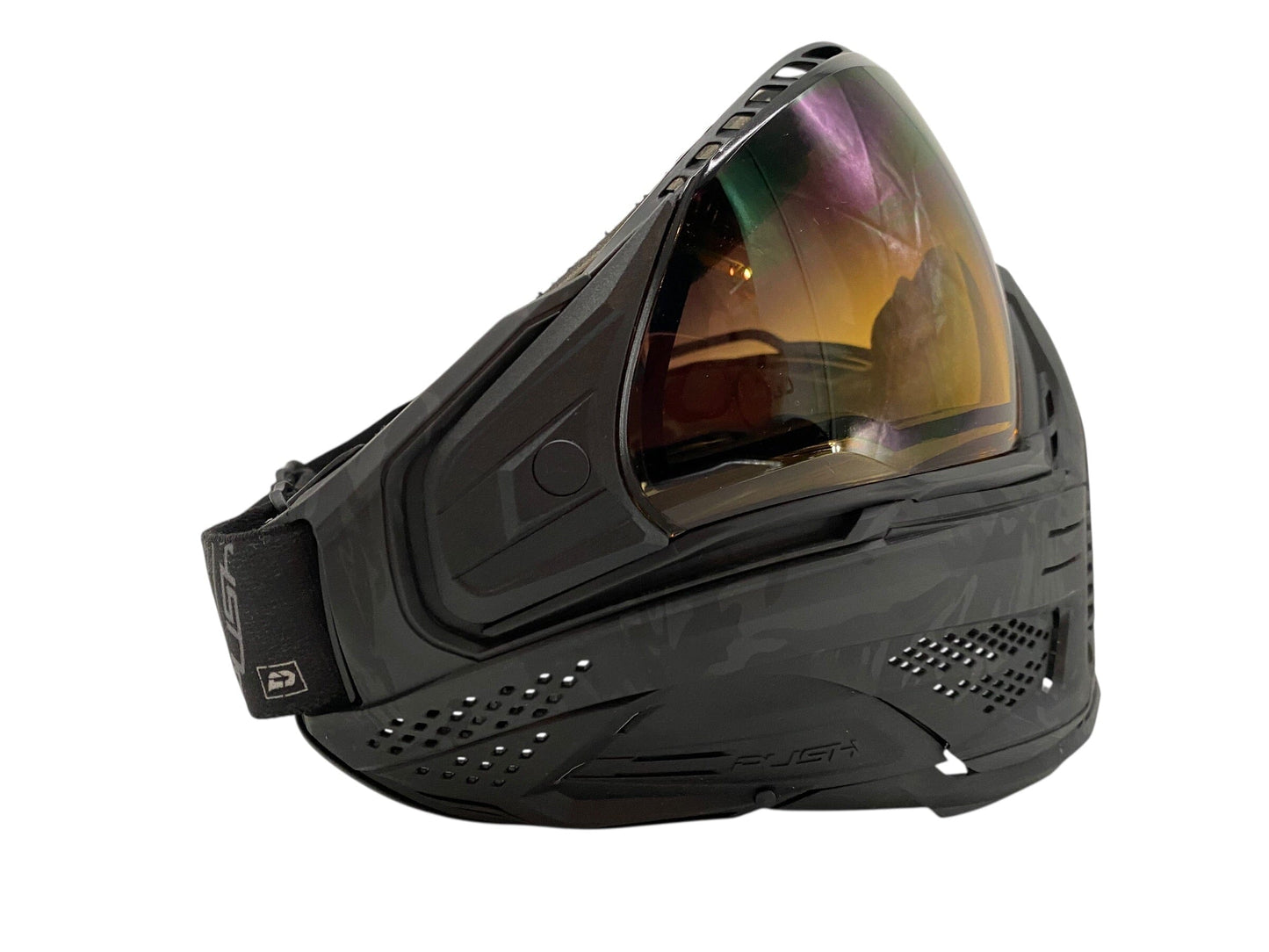 Used Push Unite Paintball Mask Goggles Paintball Gun from CPXBrosPaintball Buy/Sell/Trade Paintball Markers, New Paintball Guns, Paintball Hoppers, Paintball Masks, and Hormesis Headbands
