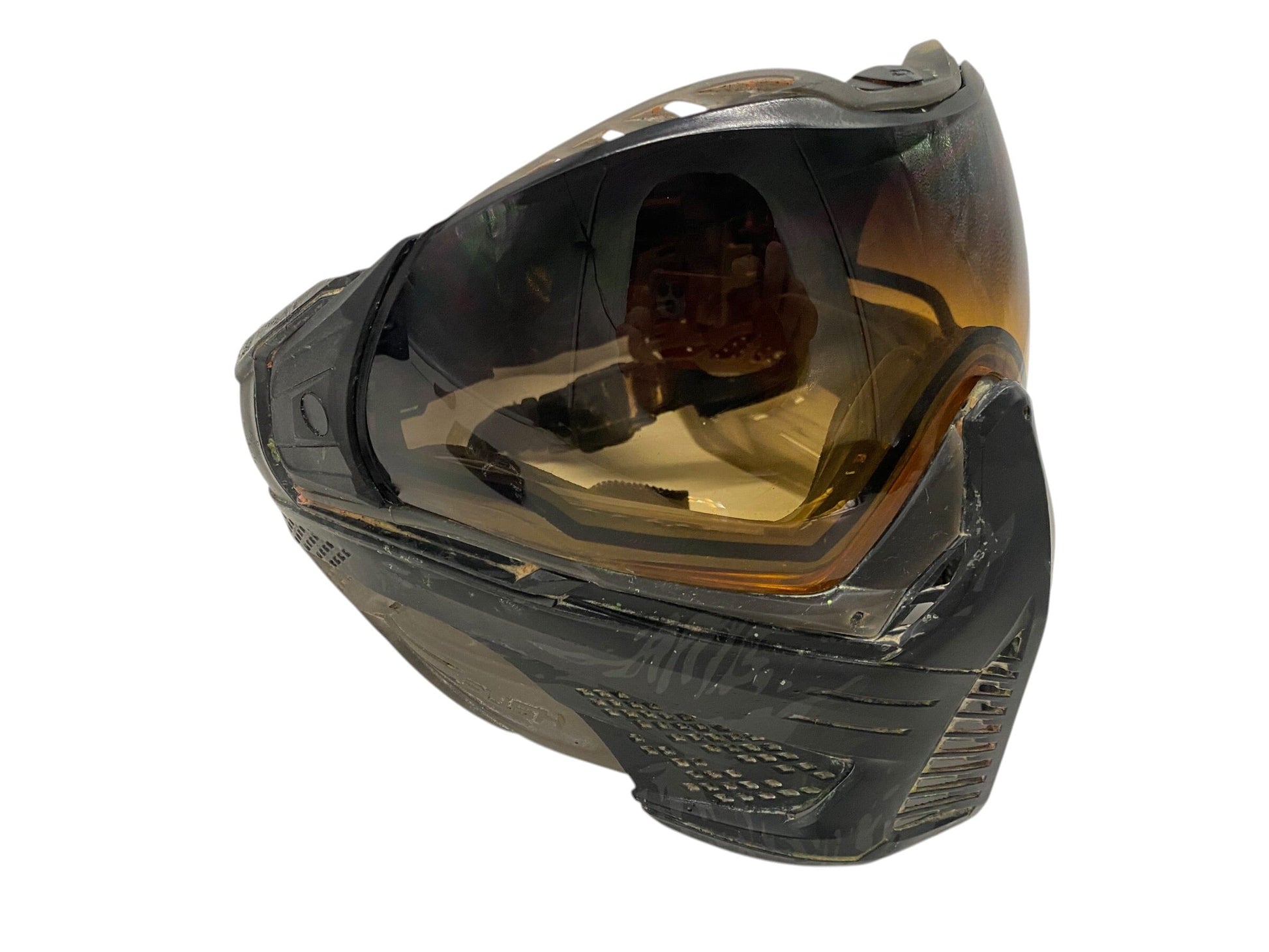 Used Push Unite Paintball Mask Goggles Paintball Gun from CPXBrosPaintball Buy/Sell/Trade Paintball Markers, New Paintball Guns, Paintball Hoppers, Paintball Masks, and Hormesis Headbands