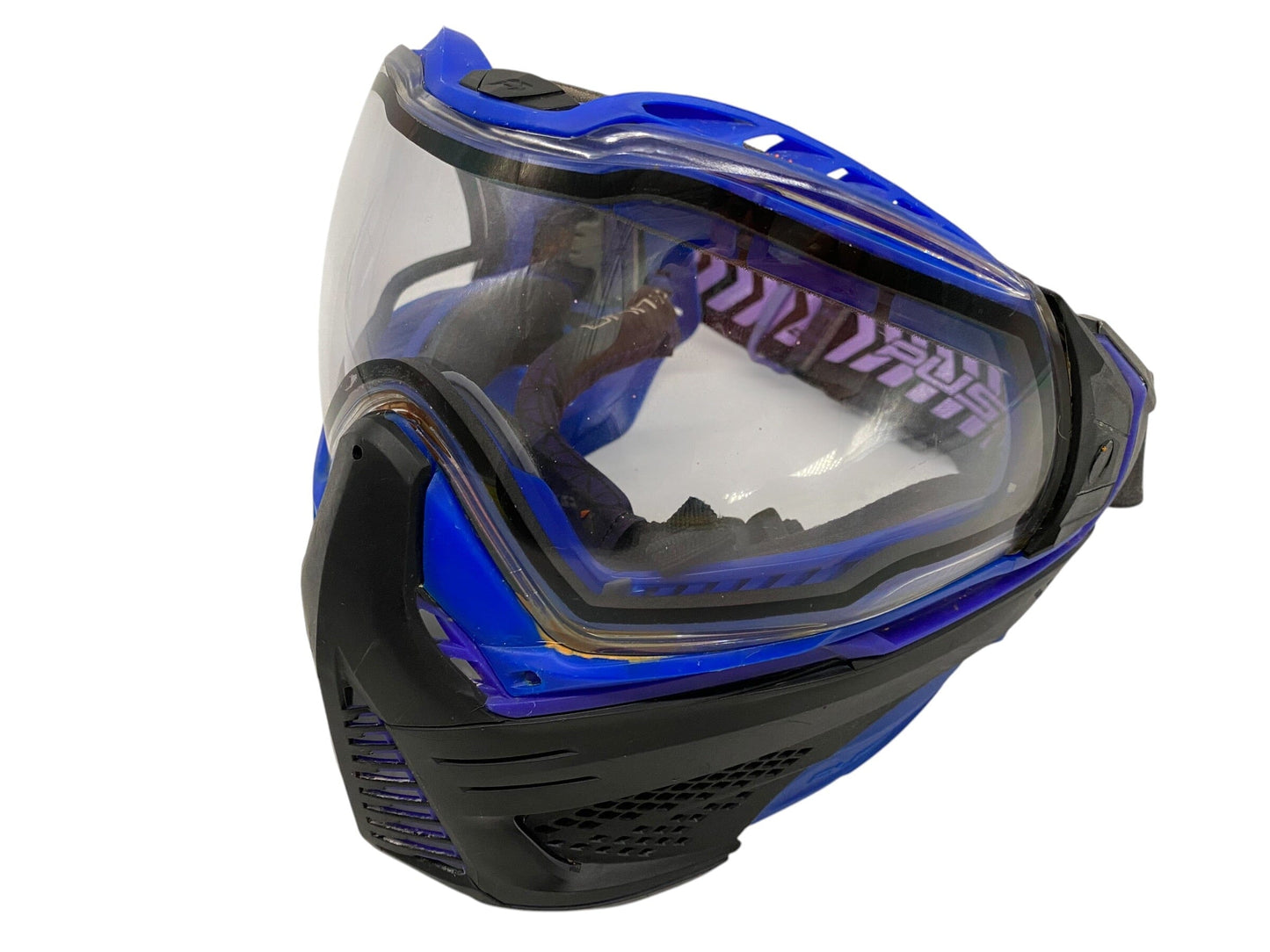 Used Push Unite Paintball Mask Goggles Paintball Gun from CPXBrosPaintball Buy/Sell/Trade Paintball Markers, New Paintball Guns, Paintball Hoppers, Paintball Masks, and Hormesis Headbands