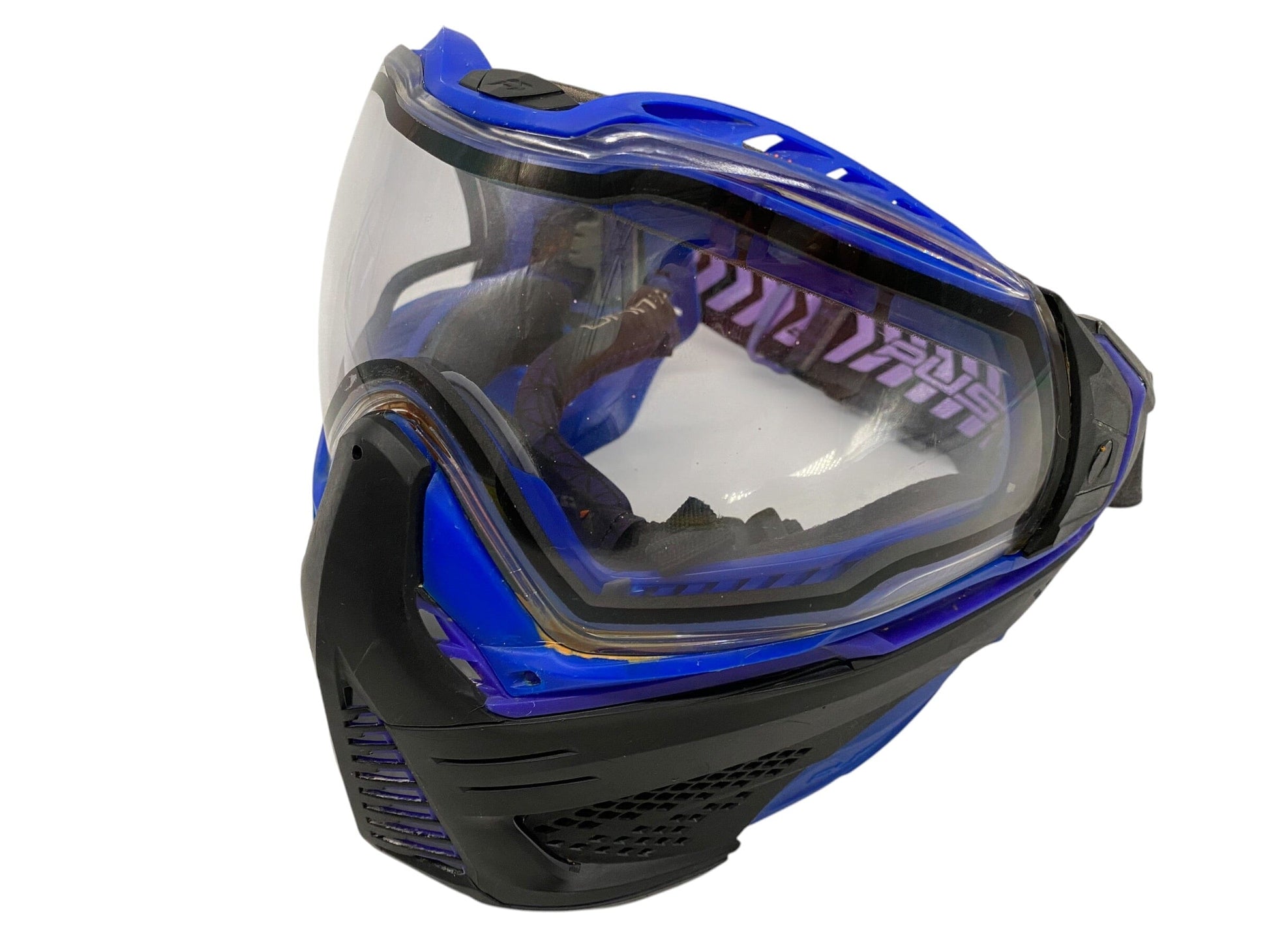 Used Push Unite Paintball Mask Goggles Paintball Gun from CPXBrosPaintball Buy/Sell/Trade Paintball Markers, New Paintball Guns, Paintball Hoppers, Paintball Masks, and Hormesis Headbands
