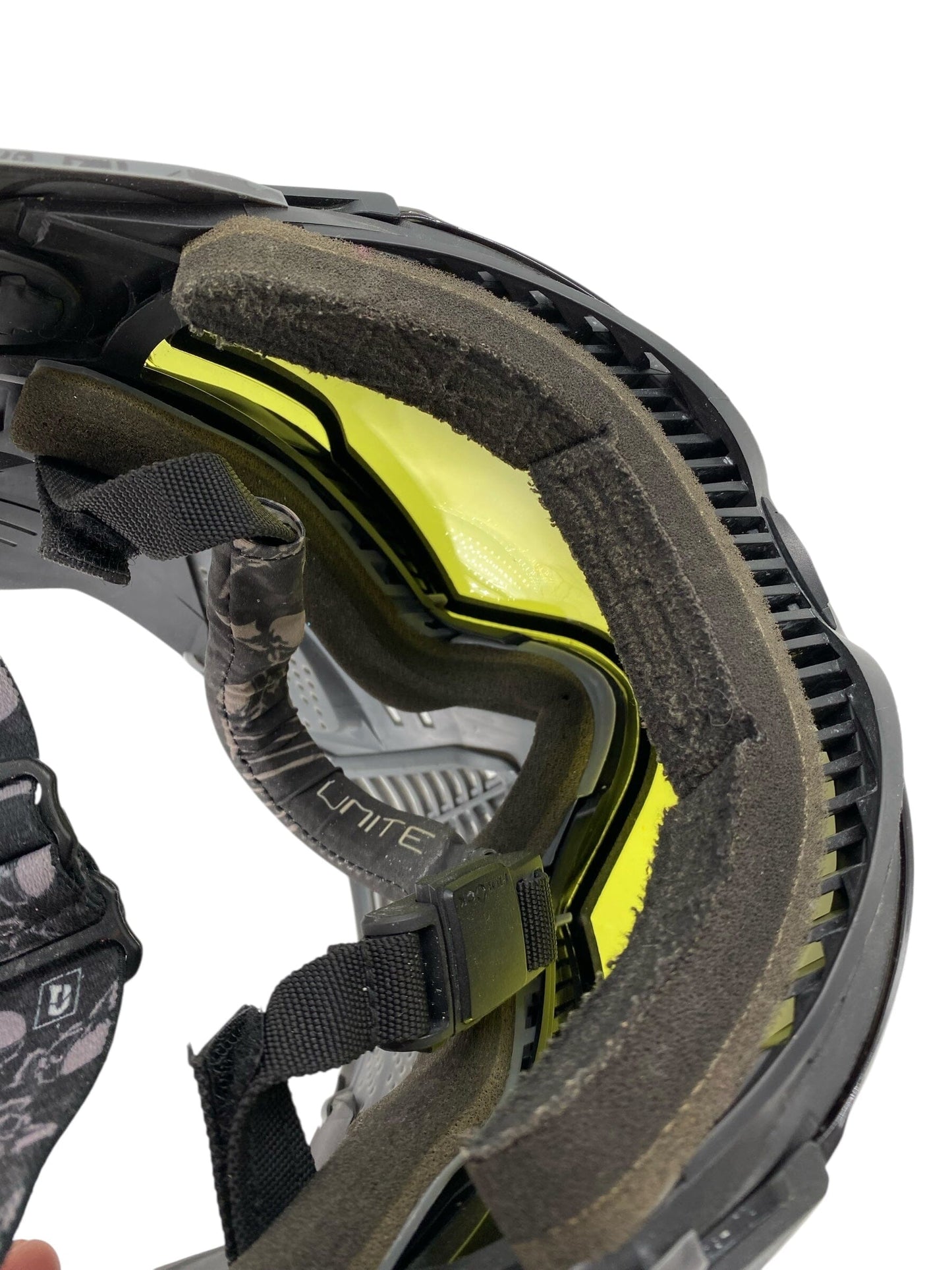 Used Push Unite Paintball Mask Goggles Paintball Gun from CPXBrosPaintball Buy/Sell/Trade Paintball Markers, New Paintball Guns, Paintball Hoppers, Paintball Masks, and Hormesis Headbands