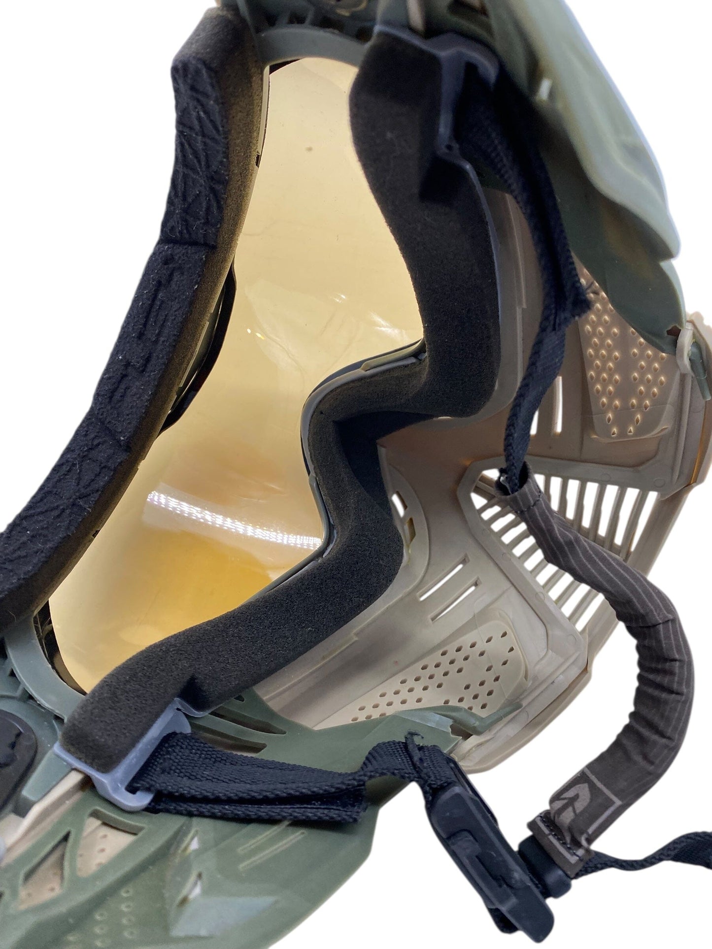 Used Push Unite Paintball Mask Goggles Paintball Gun from CPXBrosPaintball Buy/Sell/Trade Paintball Markers, New Paintball Guns, Paintball Hoppers, Paintball Masks, and Hormesis Headbands