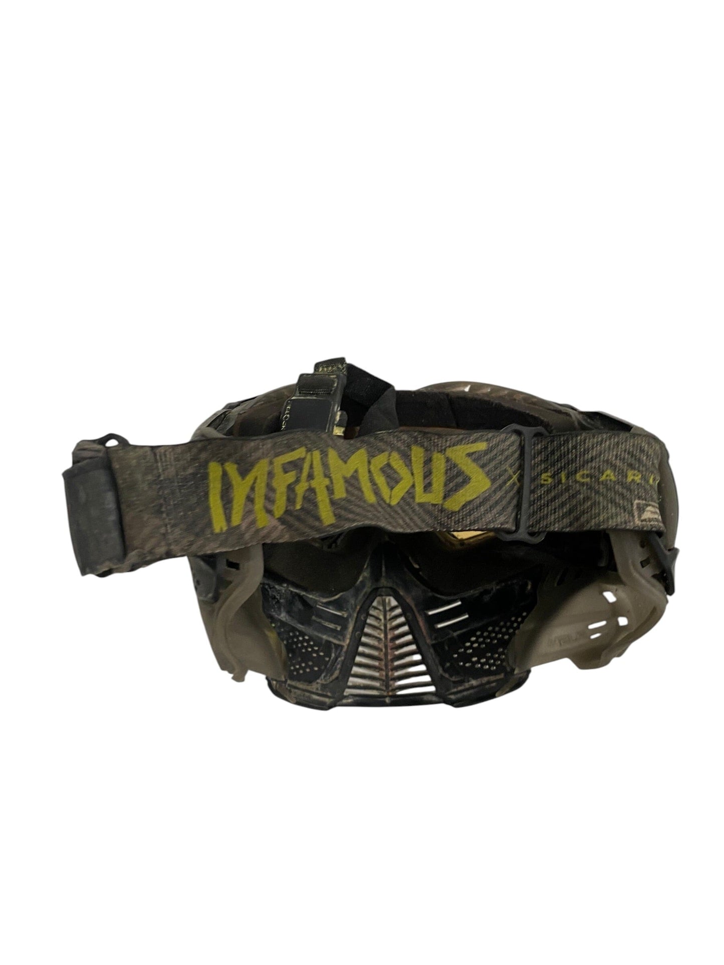 Used Push Unite Paintball Mask Goggles Paintball Gun from CPXBrosPaintball Buy/Sell/Trade Paintball Markers, New Paintball Guns, Paintball Hoppers, Paintball Masks, and Hormesis Headbands