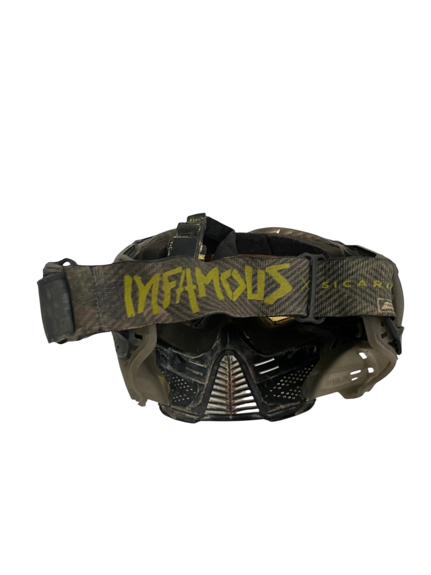 Used Push Unite Paintball Mask Goggles Paintball Gun from CPXBrosPaintball Buy/Sell/Trade Paintball Markers, New Paintball Guns, Paintball Hoppers, Paintball Masks, and Hormesis Headbands