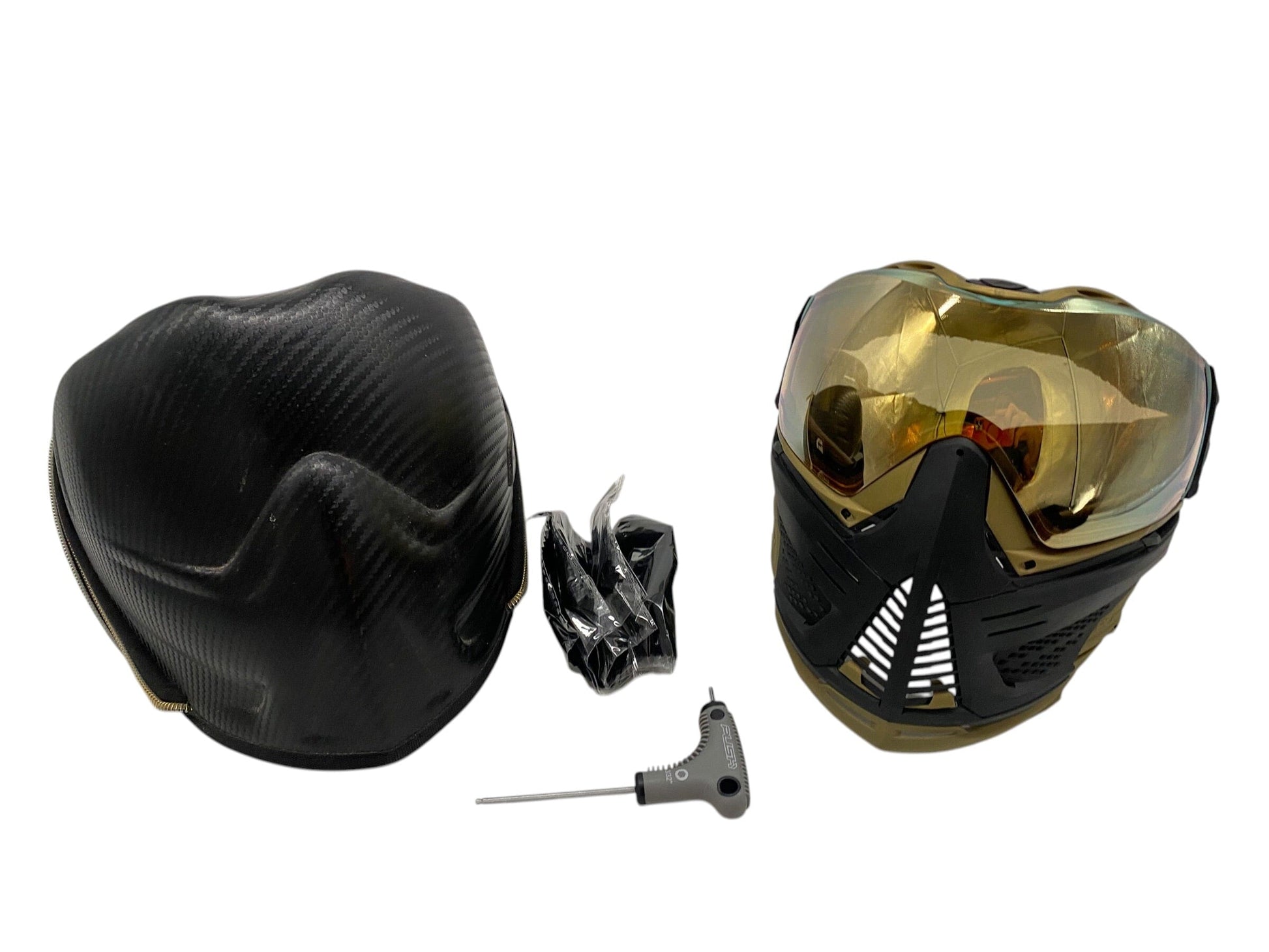 Used Push Unite Paintball Mask Goggles Paintball Gun from CPXBrosPaintball Buy/Sell/Trade Paintball Markers, New Paintball Guns, Paintball Hoppers, Paintball Masks, and Hormesis Headbands