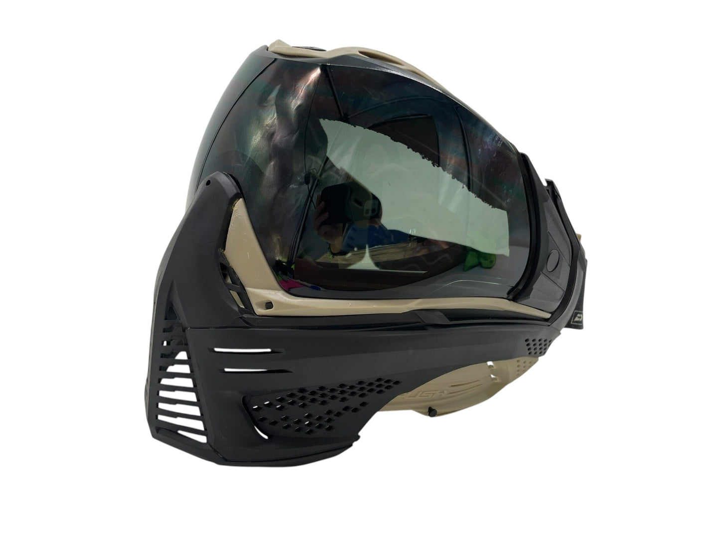 Used Push Unite Paintball Mask Goggles Paintball Gun from CPXBrosPaintball Buy/Sell/Trade Paintball Markers, New Paintball Guns, Paintball Hoppers, Paintball Masks, and Hormesis Headbands