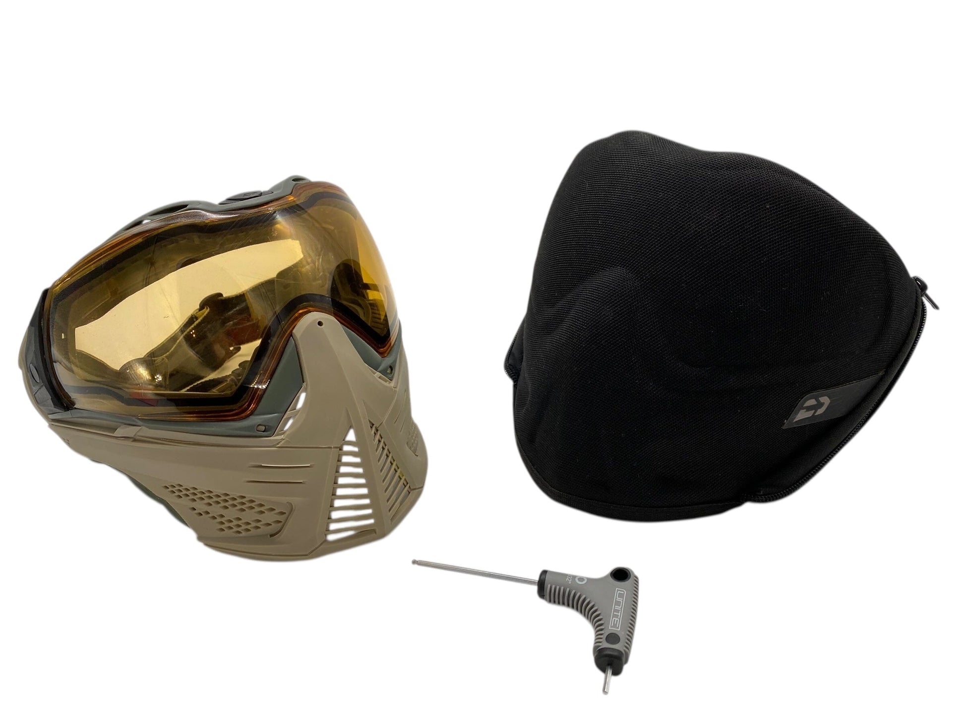 Used Push Unite Paintball Mask Goggles Paintball Gun from CPXBrosPaintball Buy/Sell/Trade Paintball Markers, New Paintball Guns, Paintball Hoppers, Paintball Masks, and Hormesis Headbands