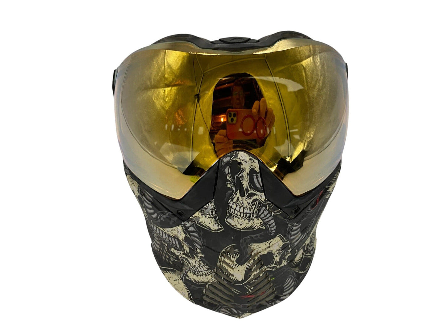 Used Push Unite Paintball Mask Goggles Paintball Gun from CPXBrosPaintball Buy/Sell/Trade Paintball Markers, New Paintball Guns, Paintball Hoppers, Paintball Masks, and Hormesis Headbands