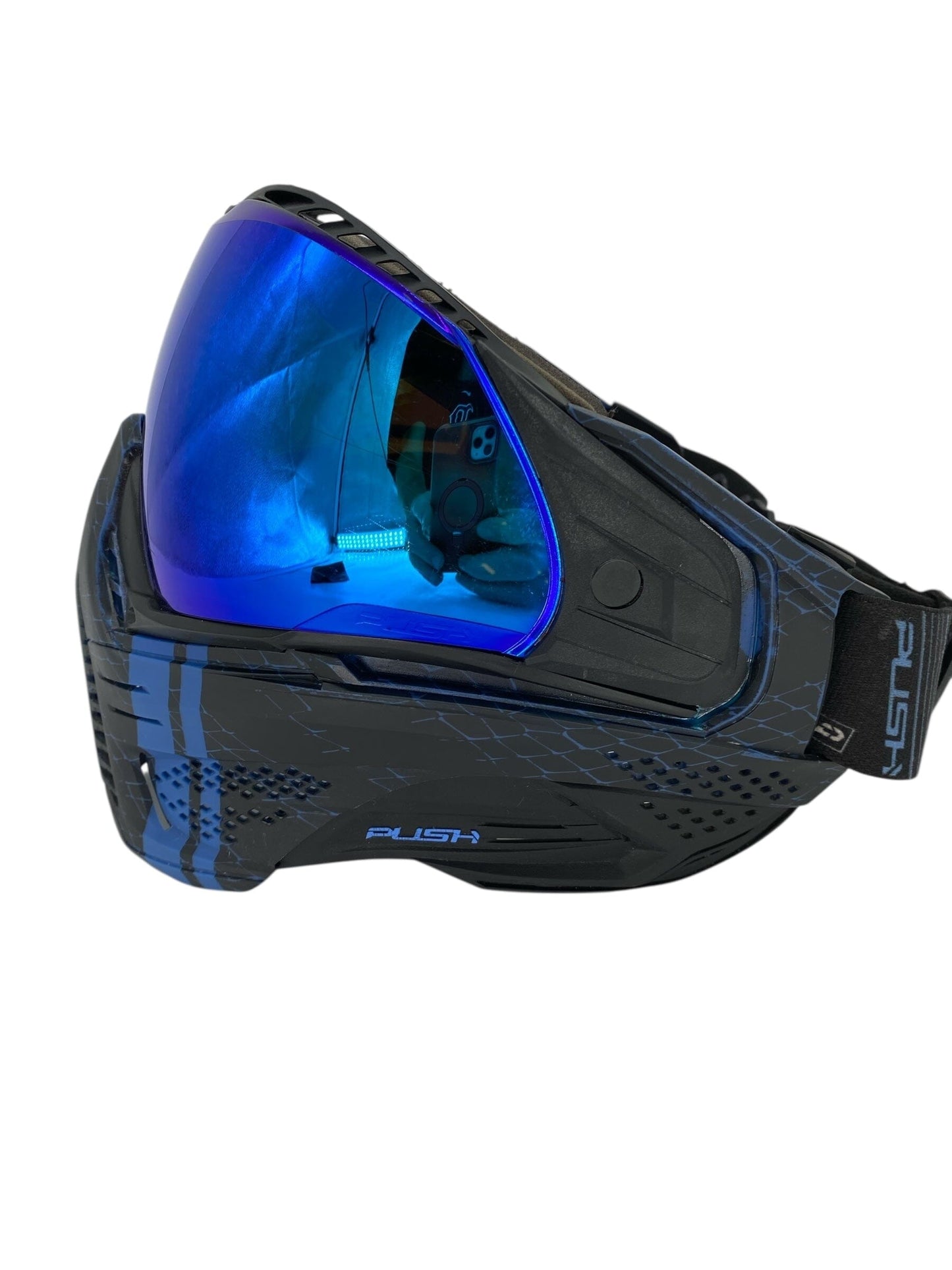 Used Push Unite Paintball Mask Goggles Paintball Gun from CPXBrosPaintball Buy/Sell/Trade Paintball Markers, New Paintball Guns, Paintball Hoppers, Paintball Masks, and Hormesis Headbands