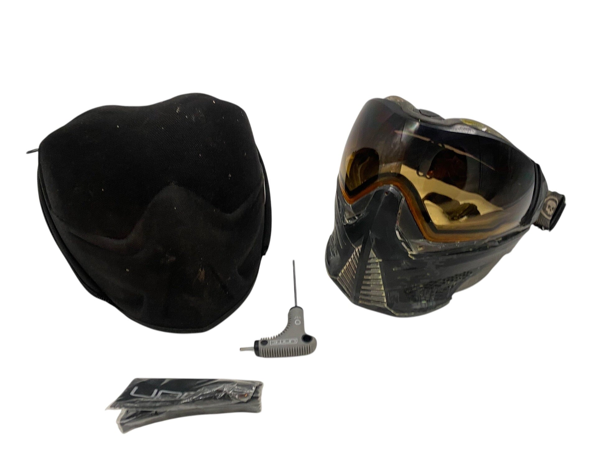 Used Push Unite Paintball Mask Goggles Paintball Gun from CPXBrosPaintball Buy/Sell/Trade Paintball Markers, New Paintball Guns, Paintball Hoppers, Paintball Masks, and Hormesis Headbands