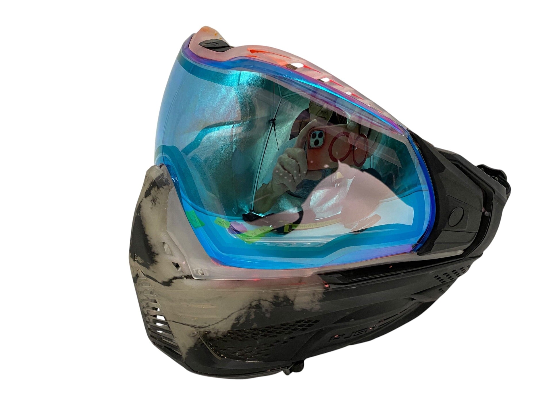 Used Push Unite Paintball Mask Goggles Paintball Gun from CPXBrosPaintball Buy/Sell/Trade Paintball Markers, New Paintball Guns, Paintball Hoppers, Paintball Masks, and Hormesis Headbands