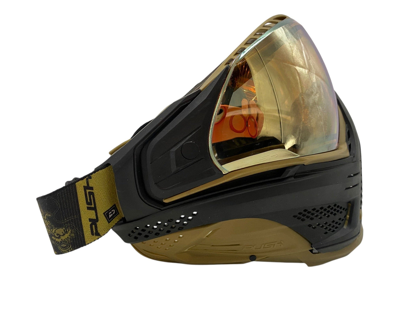 Used Push Unite Paintball Mask Goggles Paintball Gun from CPXBrosPaintball Buy/Sell/Trade Paintball Markers, New Paintball Guns, Paintball Hoppers, Paintball Masks, and Hormesis Headbands