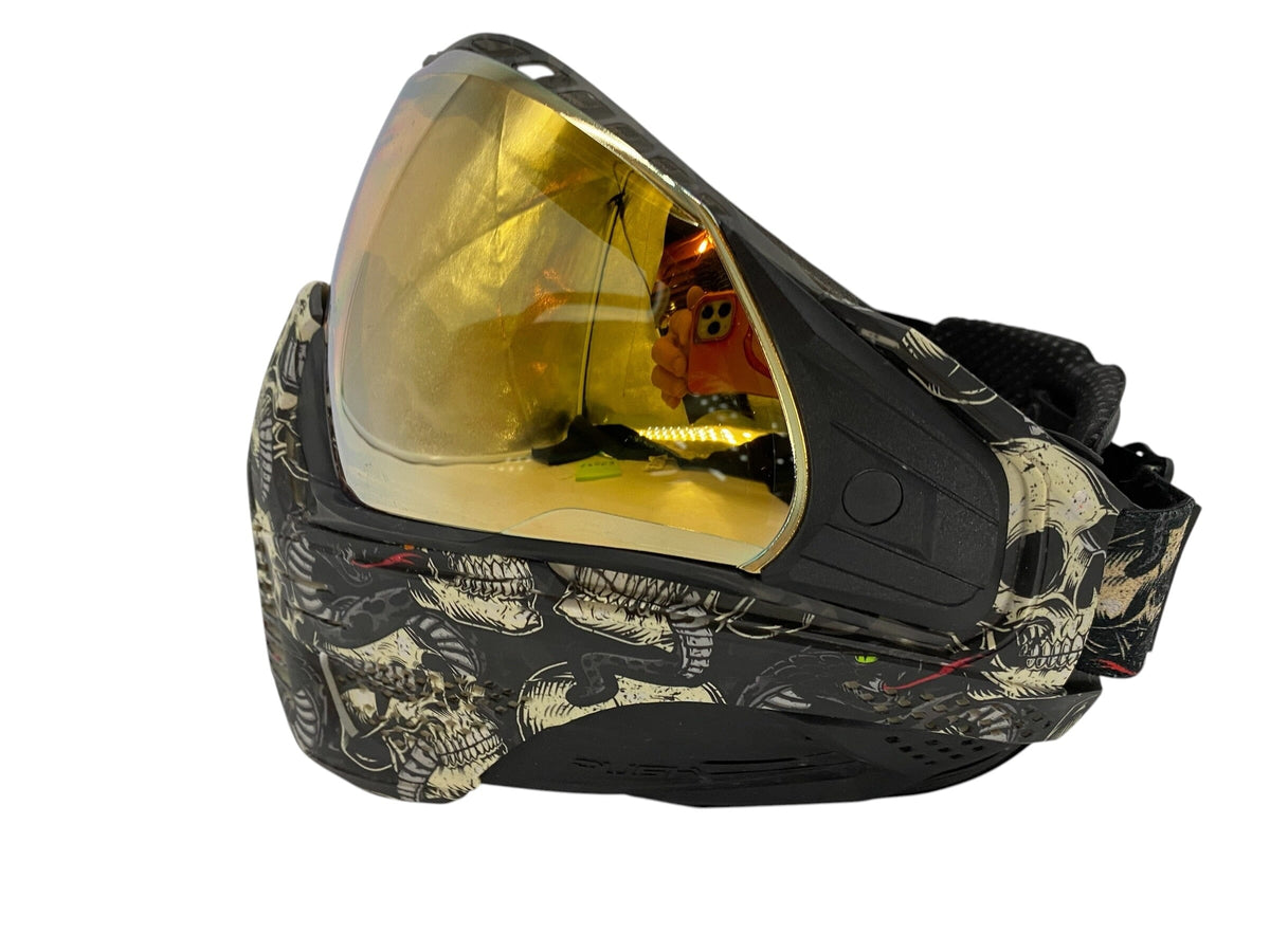 Used Push Unite Paintball Mask Goggles Paintball Gun from CPXBrosPaintball Buy/Sell/Trade Paintball Markers, New Paintball Guns, Paintball Hoppers, Paintball Masks, and Hormesis Headbands