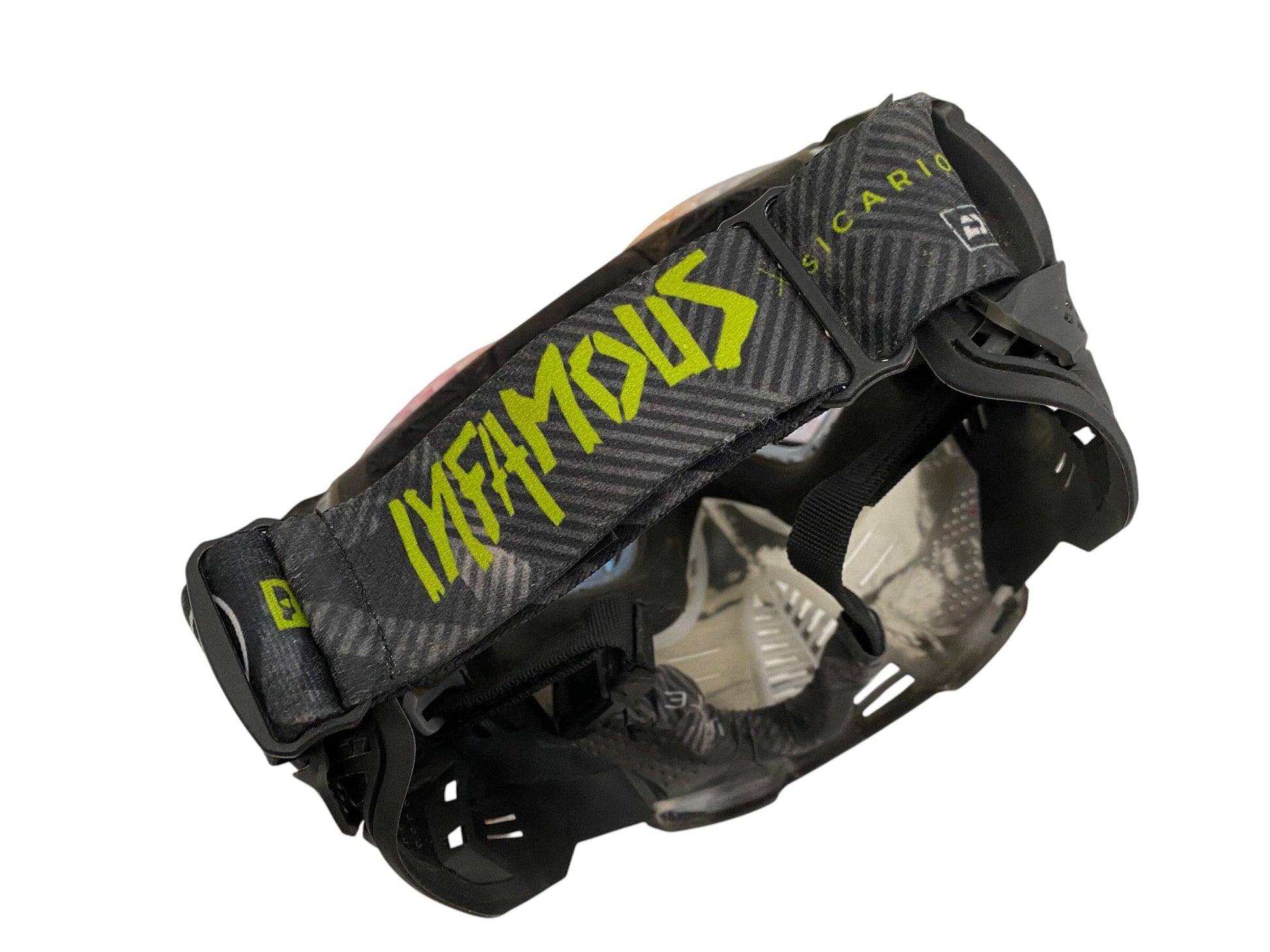 Used Push Unite Paintball Mask Goggles Paintball Gun from CPXBrosPaintball Buy/Sell/Trade Paintball Markers, New Paintball Guns, Paintball Hoppers, Paintball Masks, and Hormesis Headbands