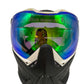Used Push Unite Paintball Mask Goggles Paintball Gun from CPXBrosPaintball Buy/Sell/Trade Paintball Markers, New Paintball Guns, Paintball Hoppers, Paintball Masks, and Hormesis Headbands