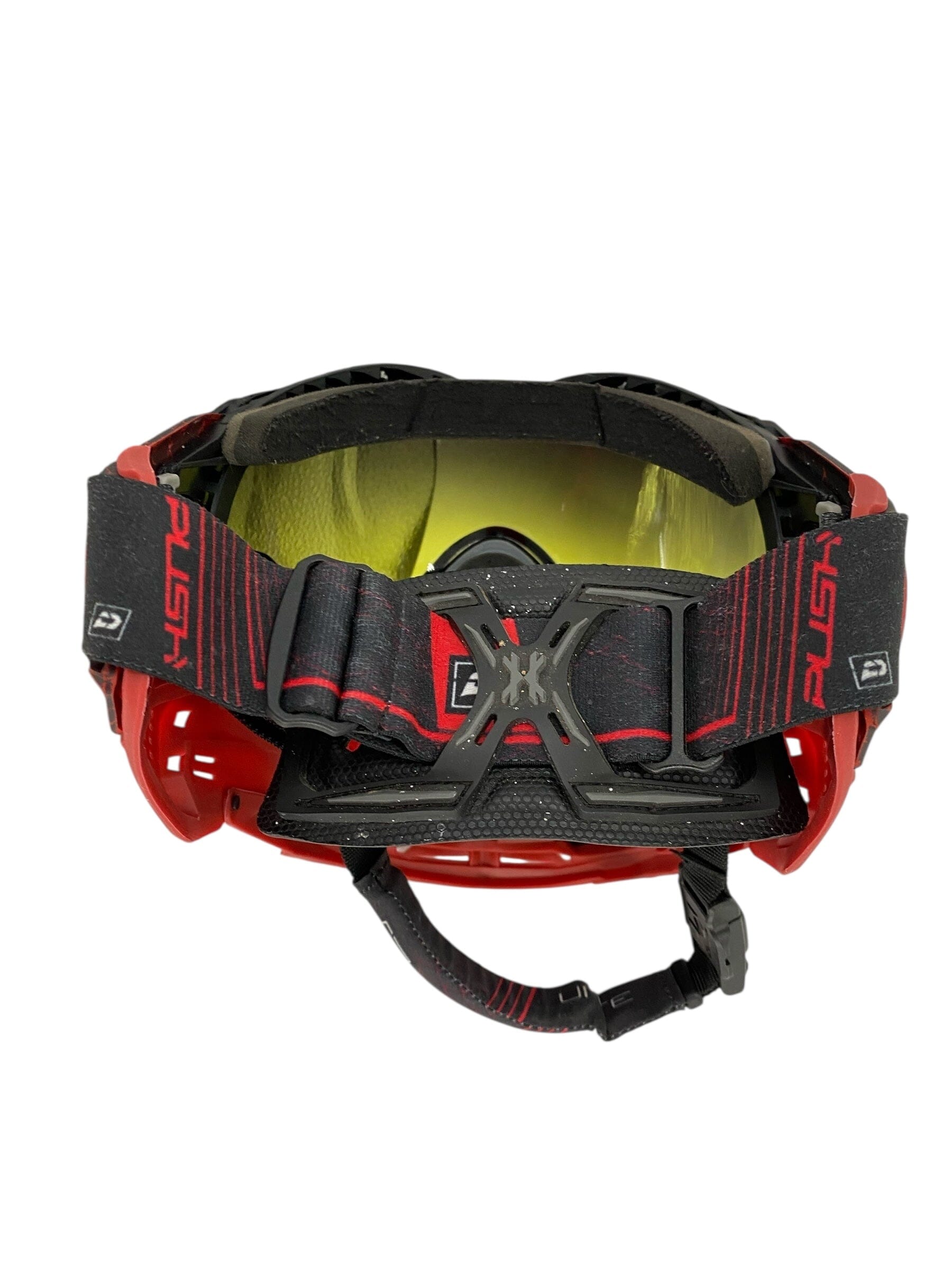 Used Push Unite Paintball Mask Goggles Paintball Gun from CPXBrosPaintball Buy/Sell/Trade Paintball Markers, New Paintball Guns, Paintball Hoppers, Paintball Masks, and Hormesis Headbands