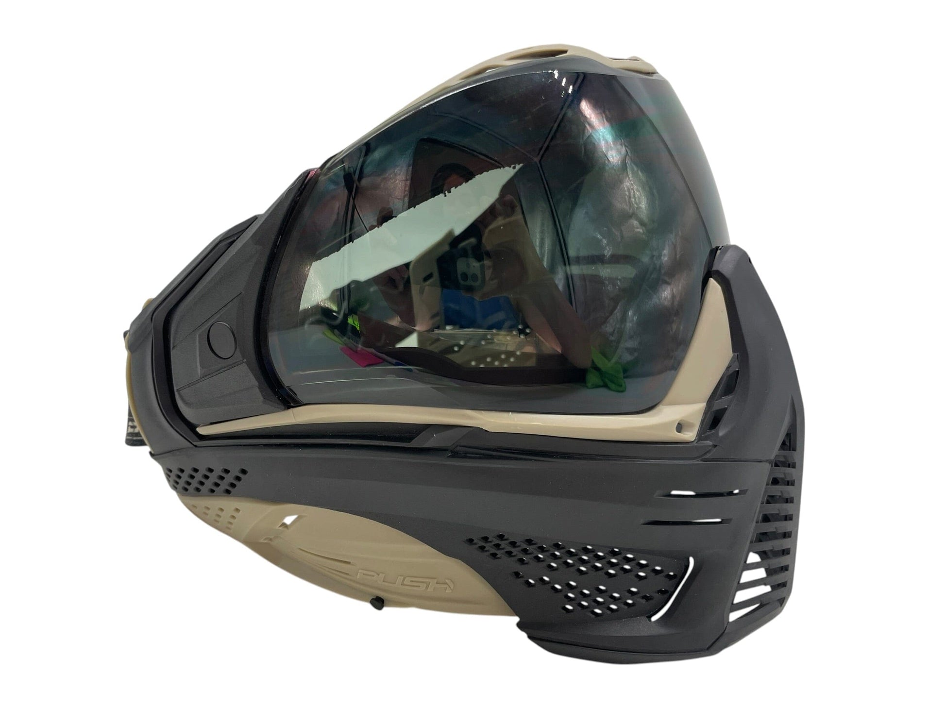 Used Push Unite Paintball Mask Goggles Paintball Gun from CPXBrosPaintball Buy/Sell/Trade Paintball Markers, New Paintball Guns, Paintball Hoppers, Paintball Masks, and Hormesis Headbands
