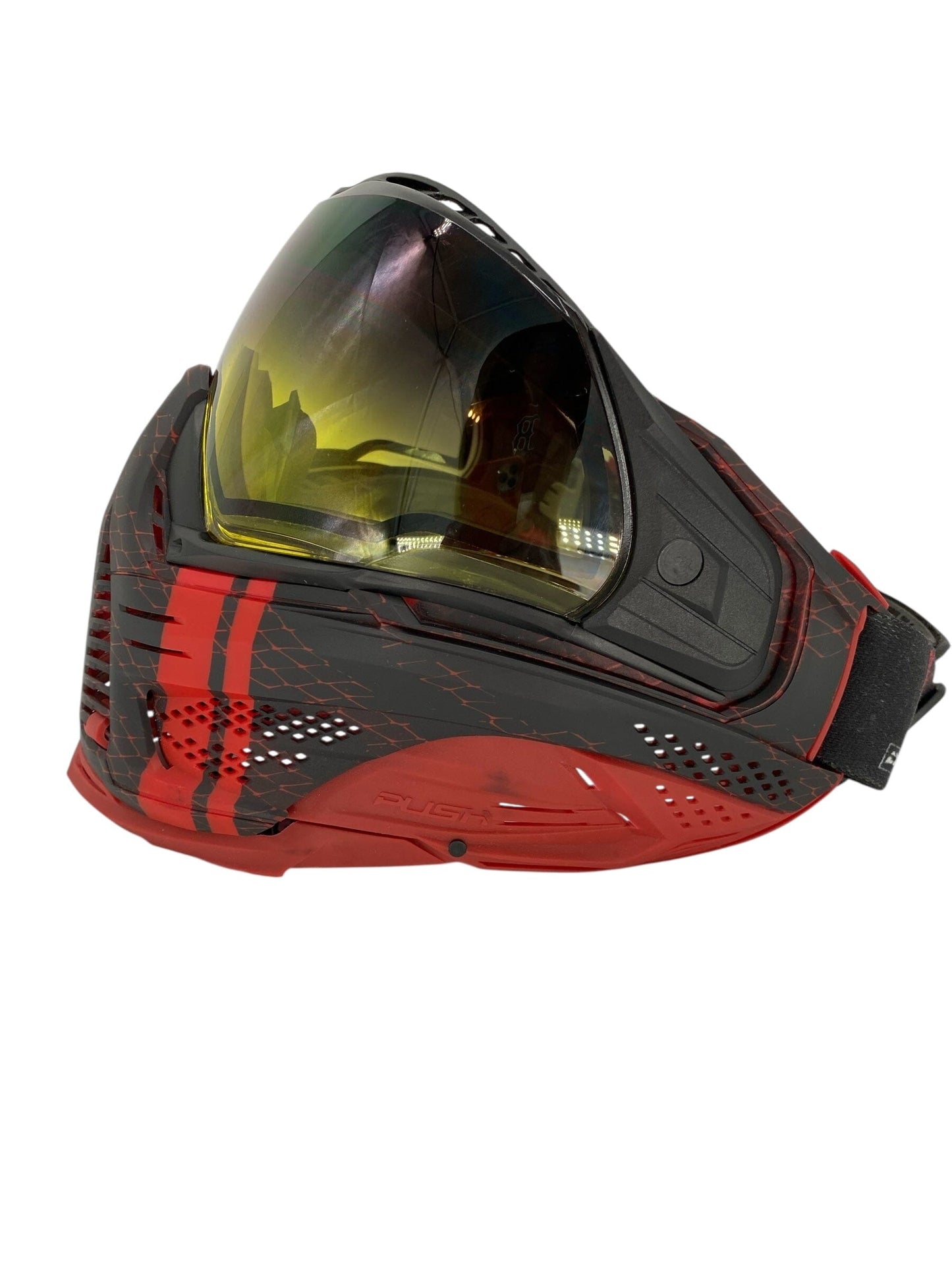 Used Push Unite Paintball Mask Goggles Paintball Gun from CPXBrosPaintball Buy/Sell/Trade Paintball Markers, New Paintball Guns, Paintball Hoppers, Paintball Masks, and Hormesis Headbands
