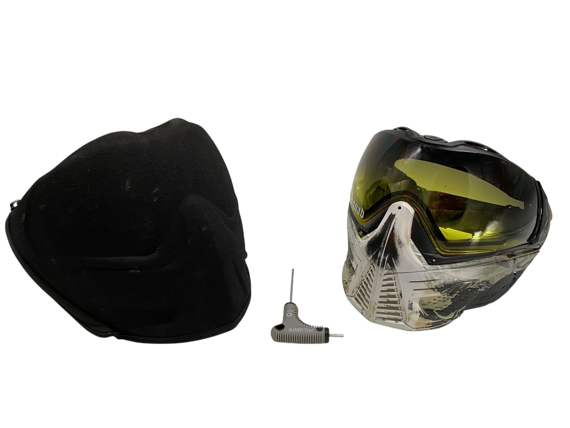 Used Push Unite Paintball Mask Goggles Paintball Gun from CPXBrosPaintball Buy/Sell/Trade Paintball Markers, New Paintball Guns, Paintball Hoppers, Paintball Masks, and Hormesis Headbands