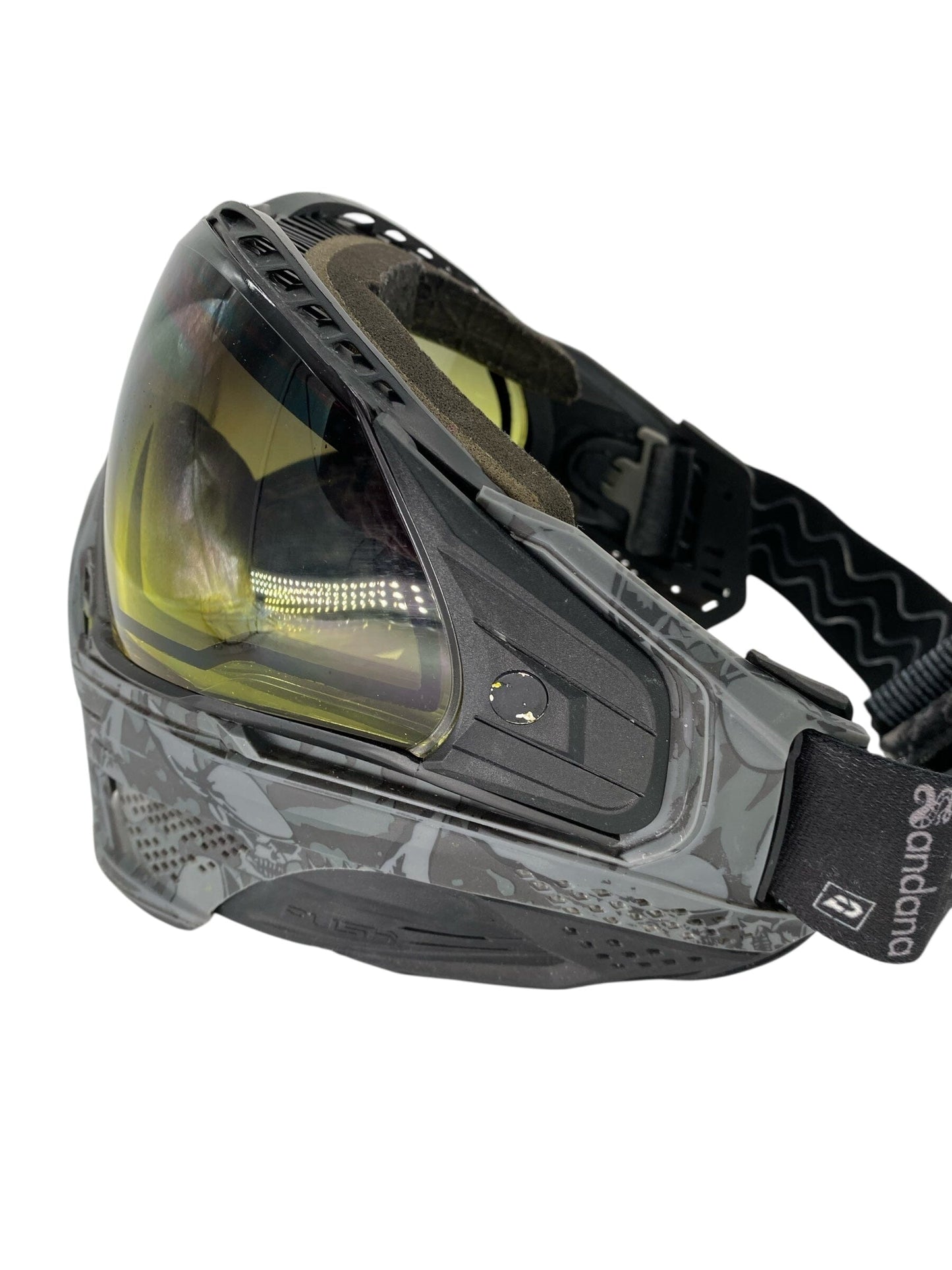 Used Push Unite Paintball Mask Goggles Paintball Gun from CPXBrosPaintball Buy/Sell/Trade Paintball Markers, New Paintball Guns, Paintball Hoppers, Paintball Masks, and Hormesis Headbands