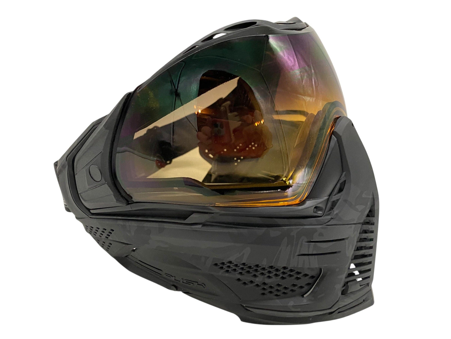 Used Push Unite Paintball Mask Goggles Paintball Gun from CPXBrosPaintball Buy/Sell/Trade Paintball Markers, New Paintball Guns, Paintball Hoppers, Paintball Masks, and Hormesis Headbands