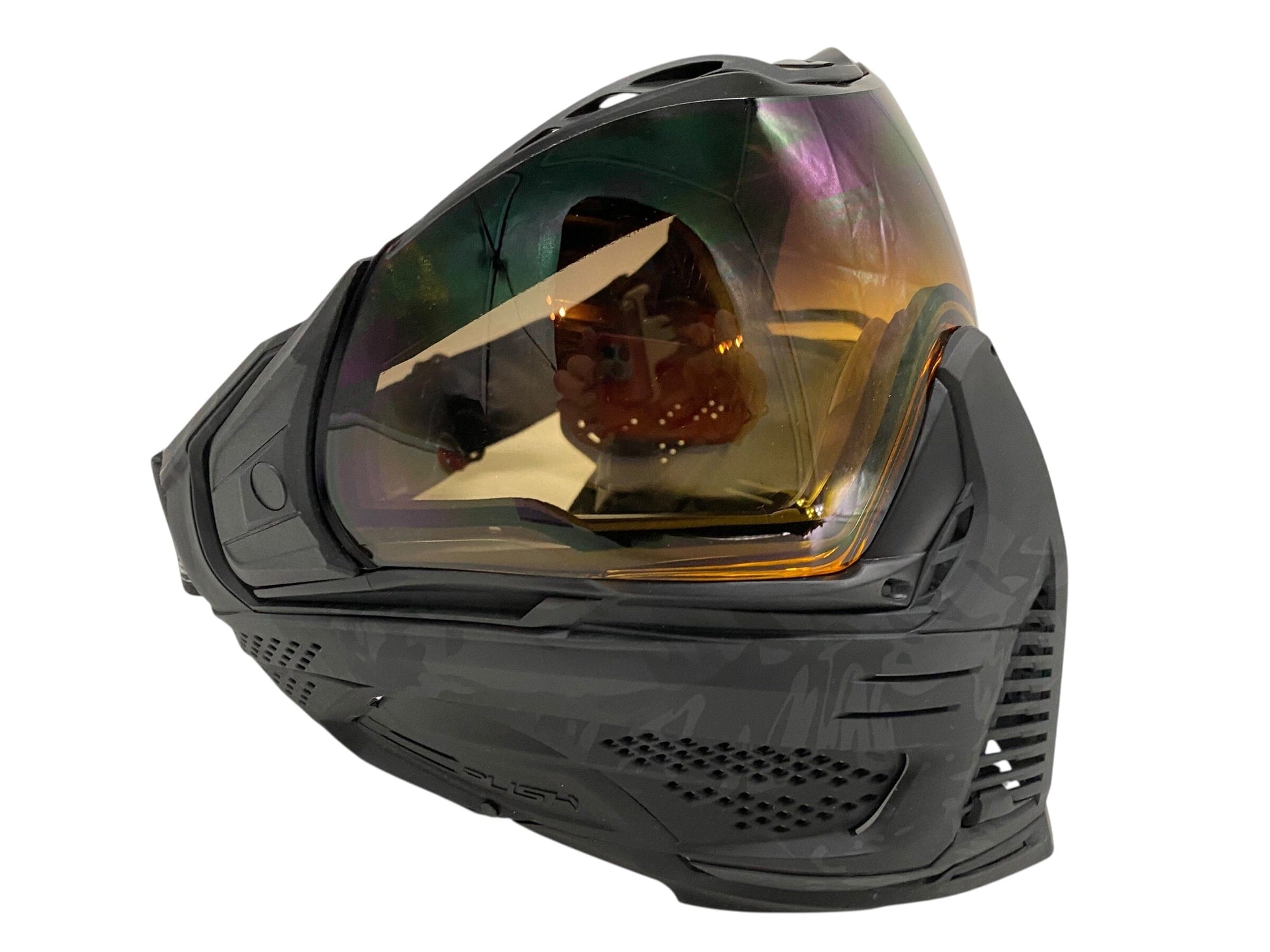 Used Push Unite Paintball Mask Goggles Paintball Gun from CPXBrosPaintball Buy/Sell/Trade Paintball Markers, New Paintball Guns, Paintball Hoppers, Paintball Masks, and Hormesis Headbands