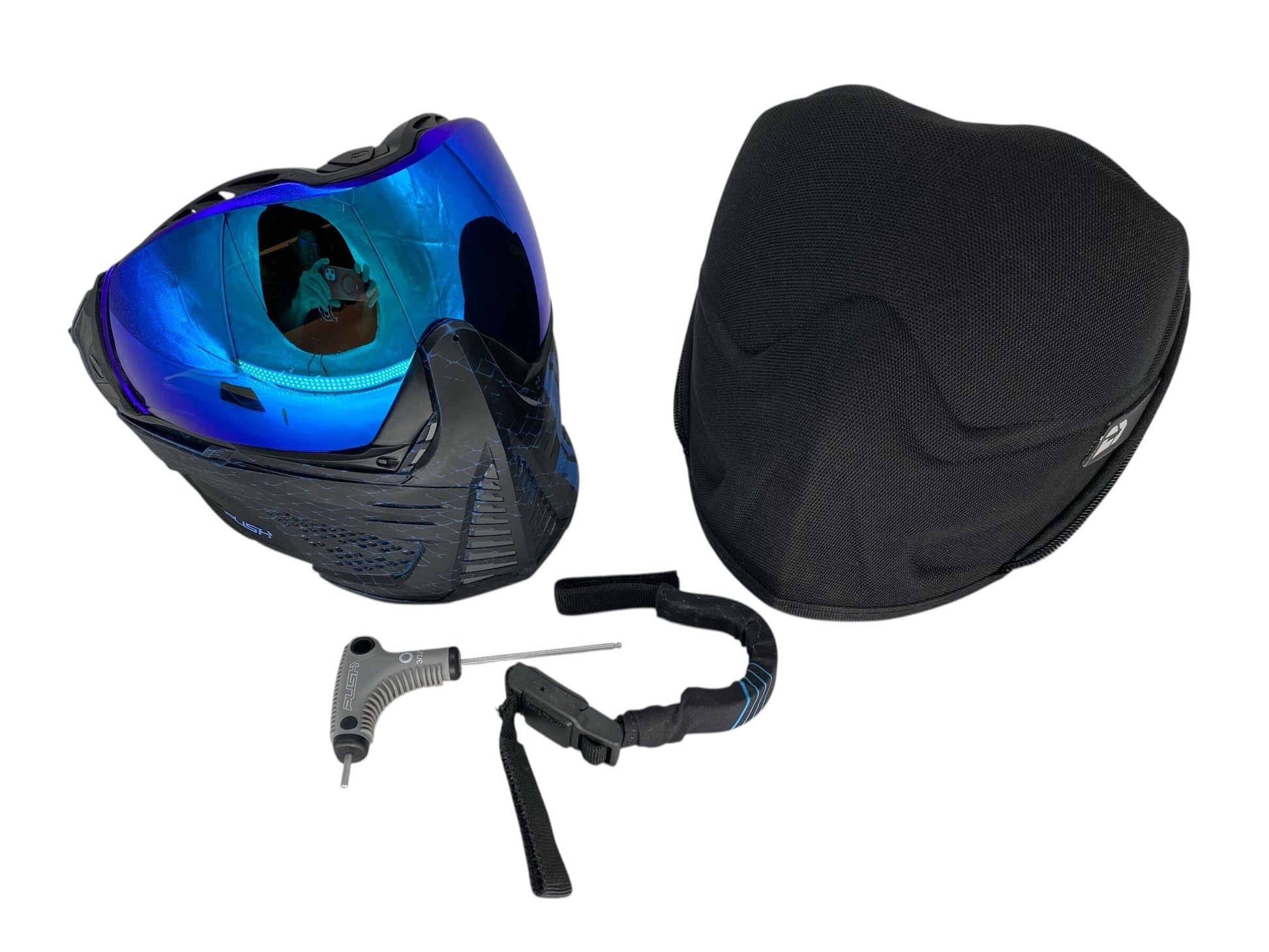 Used Push Unite Paintball Mask Goggles Paintball Gun from CPXBrosPaintball Buy/Sell/Trade Paintball Markers, New Paintball Guns, Paintball Hoppers, Paintball Masks, and Hormesis Headbands