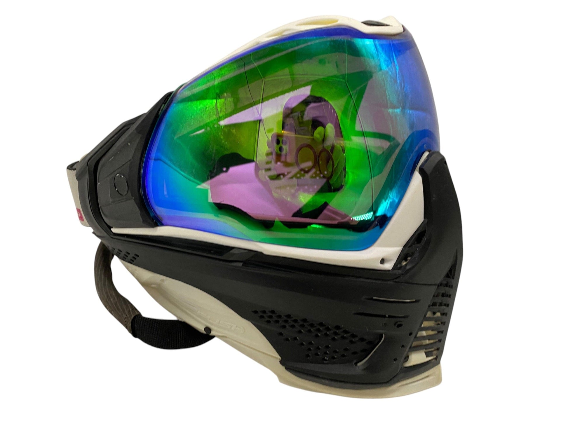 Used Push Unite Paintball Mask Goggles Paintball Gun from CPXBrosPaintball Buy/Sell/Trade Paintball Markers, New Paintball Guns, Paintball Hoppers, Paintball Masks, and Hormesis Headbands