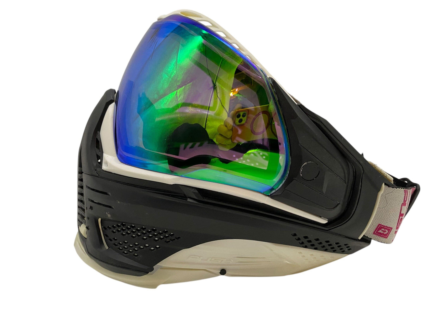 Used Push Unite Paintball Mask Goggles Paintball Gun from CPXBrosPaintball Buy/Sell/Trade Paintball Markers, New Paintball Guns, Paintball Hoppers, Paintball Masks, and Hormesis Headbands