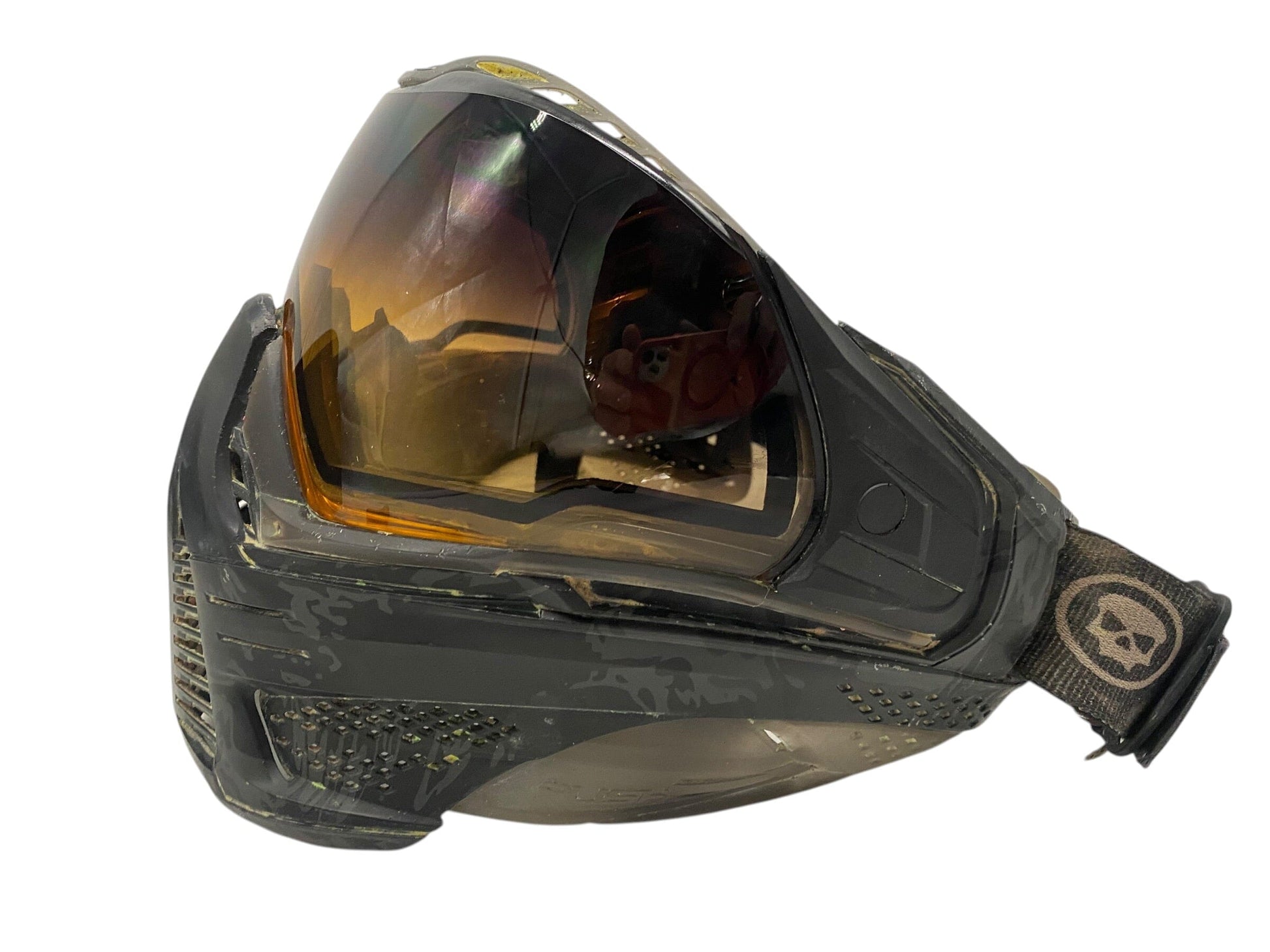 Used Push Unite Paintball Mask Goggles Paintball Gun from CPXBrosPaintball Buy/Sell/Trade Paintball Markers, New Paintball Guns, Paintball Hoppers, Paintball Masks, and Hormesis Headbands
