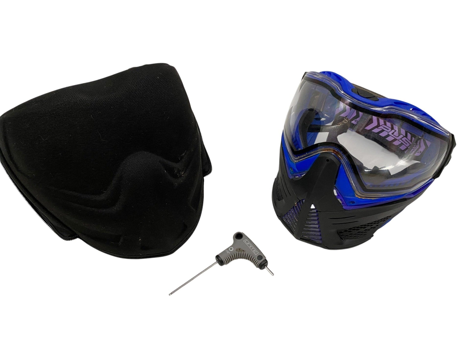 Used Push Unite Paintball Mask Goggles Paintball Gun from CPXBrosPaintball Buy/Sell/Trade Paintball Markers, New Paintball Guns, Paintball Hoppers, Paintball Masks, and Hormesis Headbands
