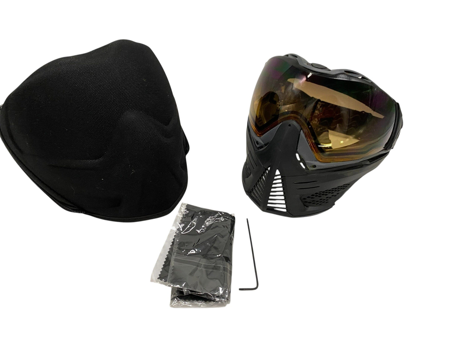 Used Push Unite Paintball Mask Goggles Paintball Gun from CPXBrosPaintball Buy/Sell/Trade Paintball Markers, New Paintball Guns, Paintball Hoppers, Paintball Masks, and Hormesis Headbands