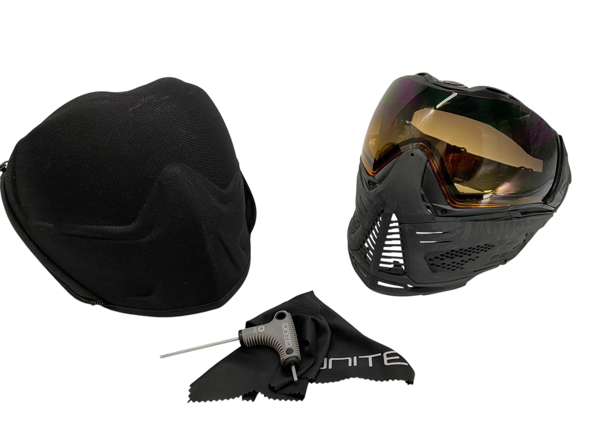 Used Push Unite Paintball Mask Goggles Paintball Gun from CPXBrosPaintball Buy/Sell/Trade Paintball Markers, New Paintball Guns, Paintball Hoppers, Paintball Masks, and Hormesis Headbands