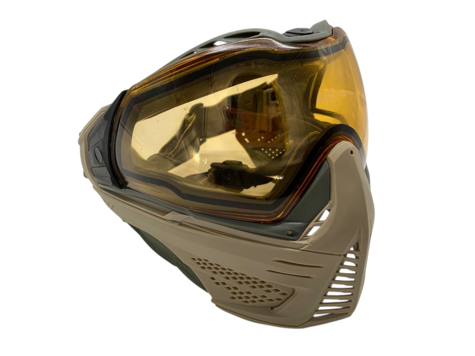 Used Push Unite Paintball Mask Goggles Paintball Gun from CPXBrosPaintball Buy/Sell/Trade Paintball Markers, New Paintball Guns, Paintball Hoppers, Paintball Masks, and Hormesis Headbands