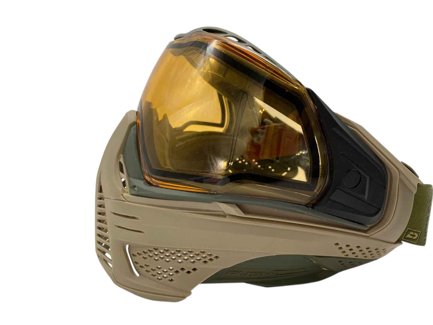 Used Push Unite Paintball Mask Goggles Paintball Gun from CPXBrosPaintball Buy/Sell/Trade Paintball Markers, New Paintball Guns, Paintball Hoppers, Paintball Masks, and Hormesis Headbands