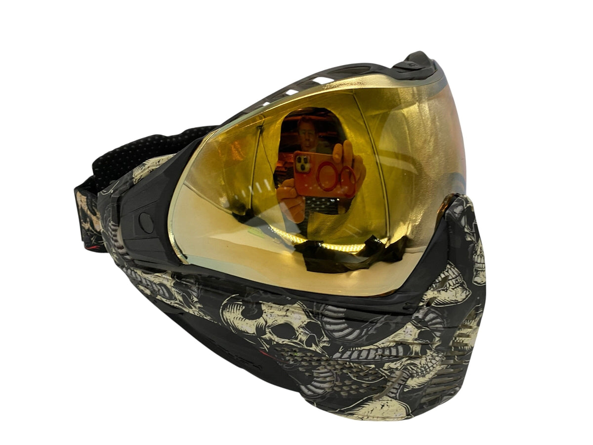 Used Push Unite Paintball Mask Goggles Paintball Gun from CPXBrosPaintball Buy/Sell/Trade Paintball Markers, New Paintball Guns, Paintball Hoppers, Paintball Masks, and Hormesis Headbands