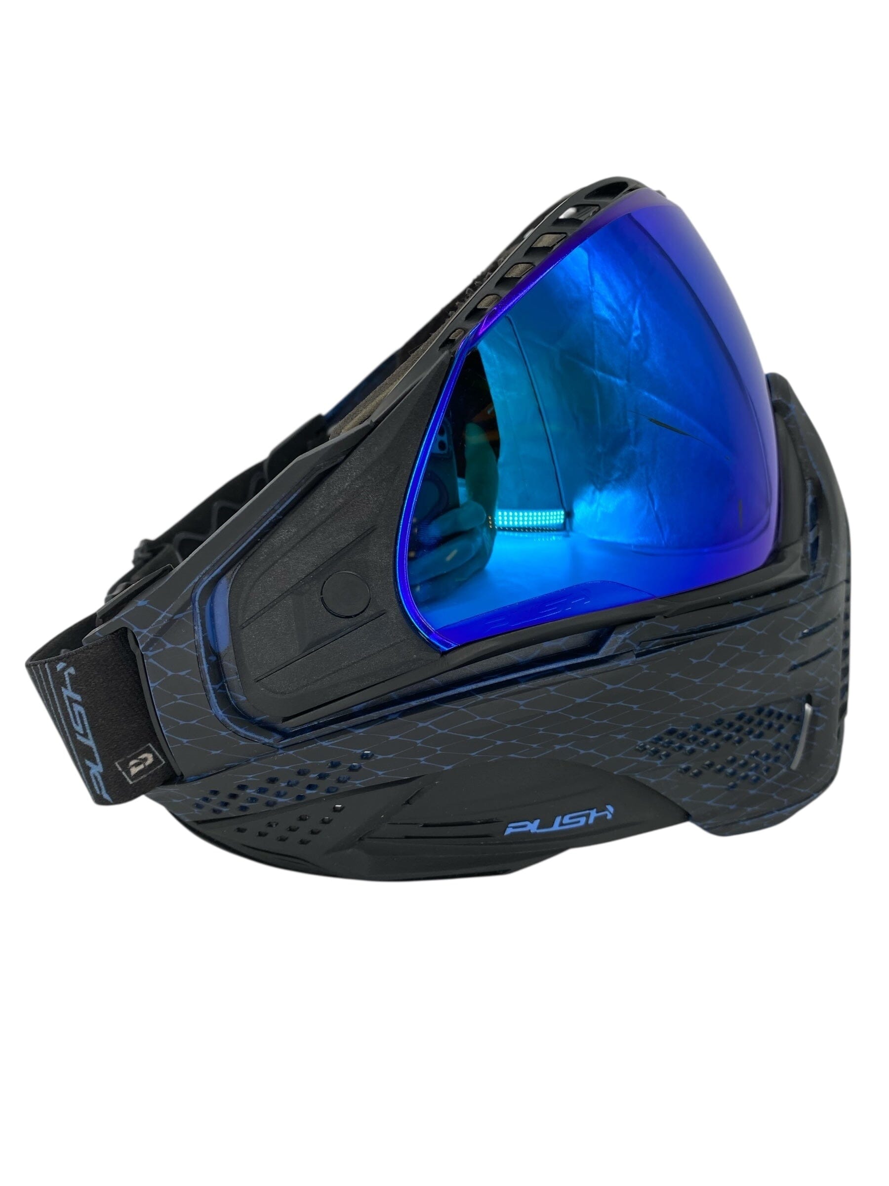 Used Push Unite Paintball Mask Goggles Paintball Gun from CPXBrosPaintball Buy/Sell/Trade Paintball Markers, New Paintball Guns, Paintball Hoppers, Paintball Masks, and Hormesis Headbands