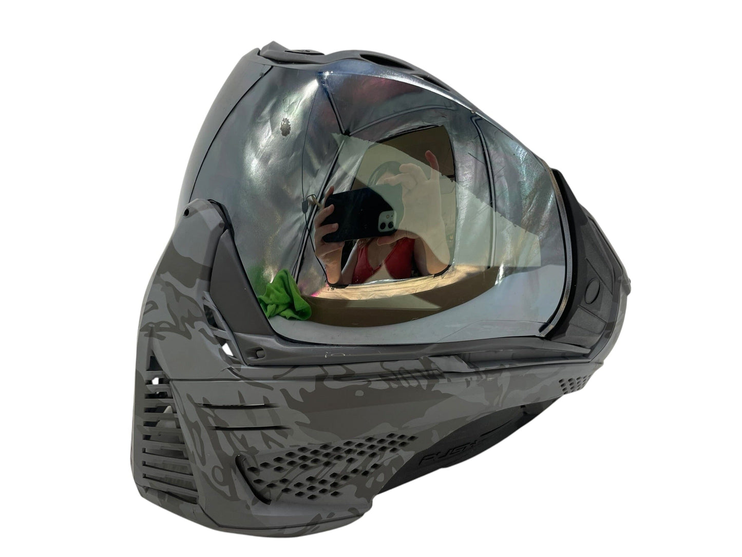 Used Push Unite Paintball Mask Goggles Paintball Gun from CPXBrosPaintball Buy/Sell/Trade Paintball Markers, New Paintball Guns, Paintball Hoppers, Paintball Masks, and Hormesis Headbands
