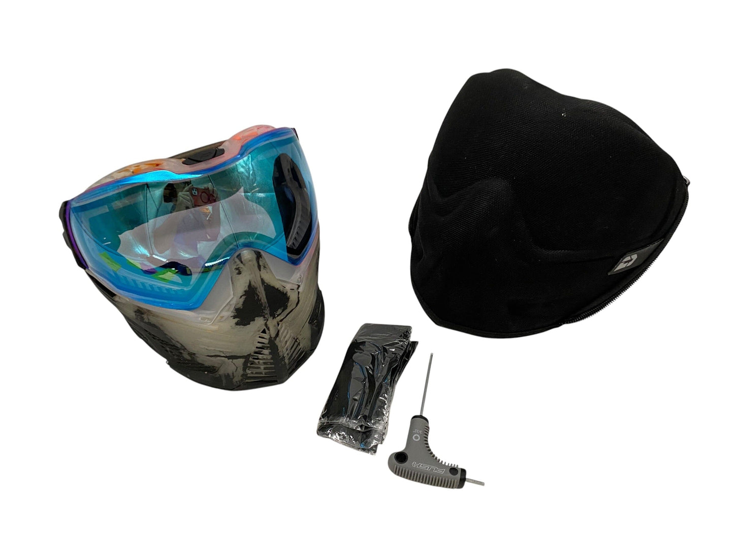 Used Push Unite Paintball Mask Goggles Paintball Gun from CPXBrosPaintball Buy/Sell/Trade Paintball Markers, New Paintball Guns, Paintball Hoppers, Paintball Masks, and Hormesis Headbands