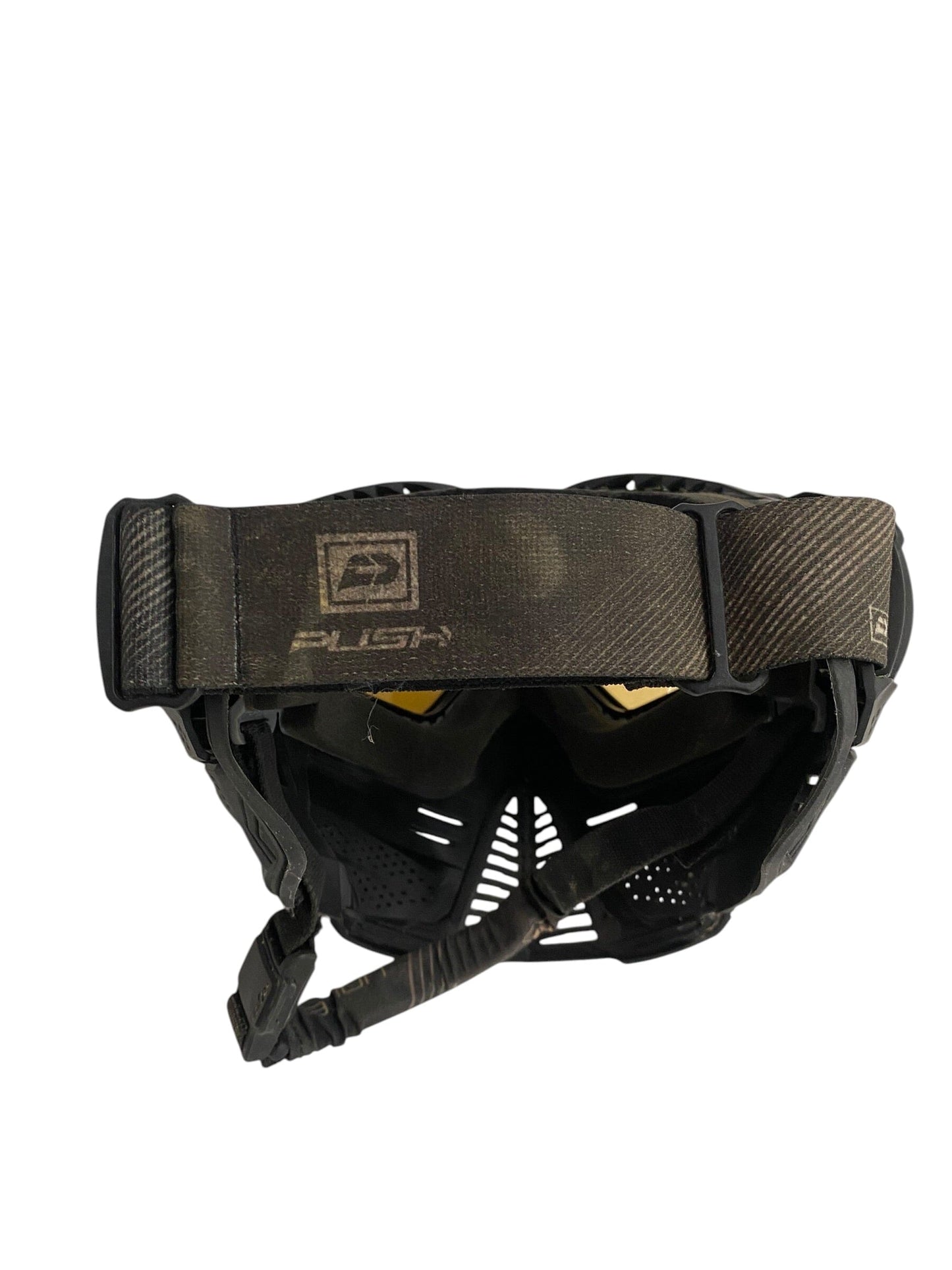 Used Push Unite Paintball Mask Goggles Paintball Gun from CPXBrosPaintball Buy/Sell/Trade Paintball Markers, New Paintball Guns, Paintball Hoppers, Paintball Masks, and Hormesis Headbands