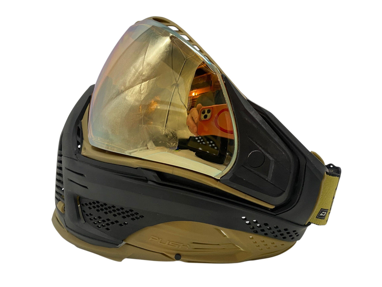 Used Push Unite Paintball Mask Goggles Paintball Gun from CPXBrosPaintball Buy/Sell/Trade Paintball Markers, New Paintball Guns, Paintball Hoppers, Paintball Masks, and Hormesis Headbands