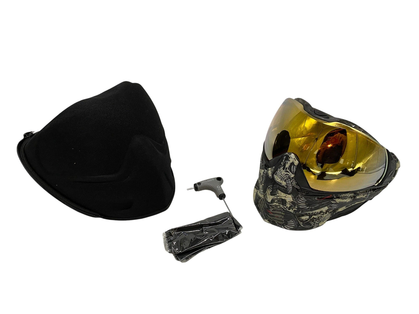 Used Push Unite Paintball Mask Goggles Paintball Gun from CPXBrosPaintball Buy/Sell/Trade Paintball Markers, New Paintball Guns, Paintball Hoppers, Paintball Masks, and Hormesis Headbands