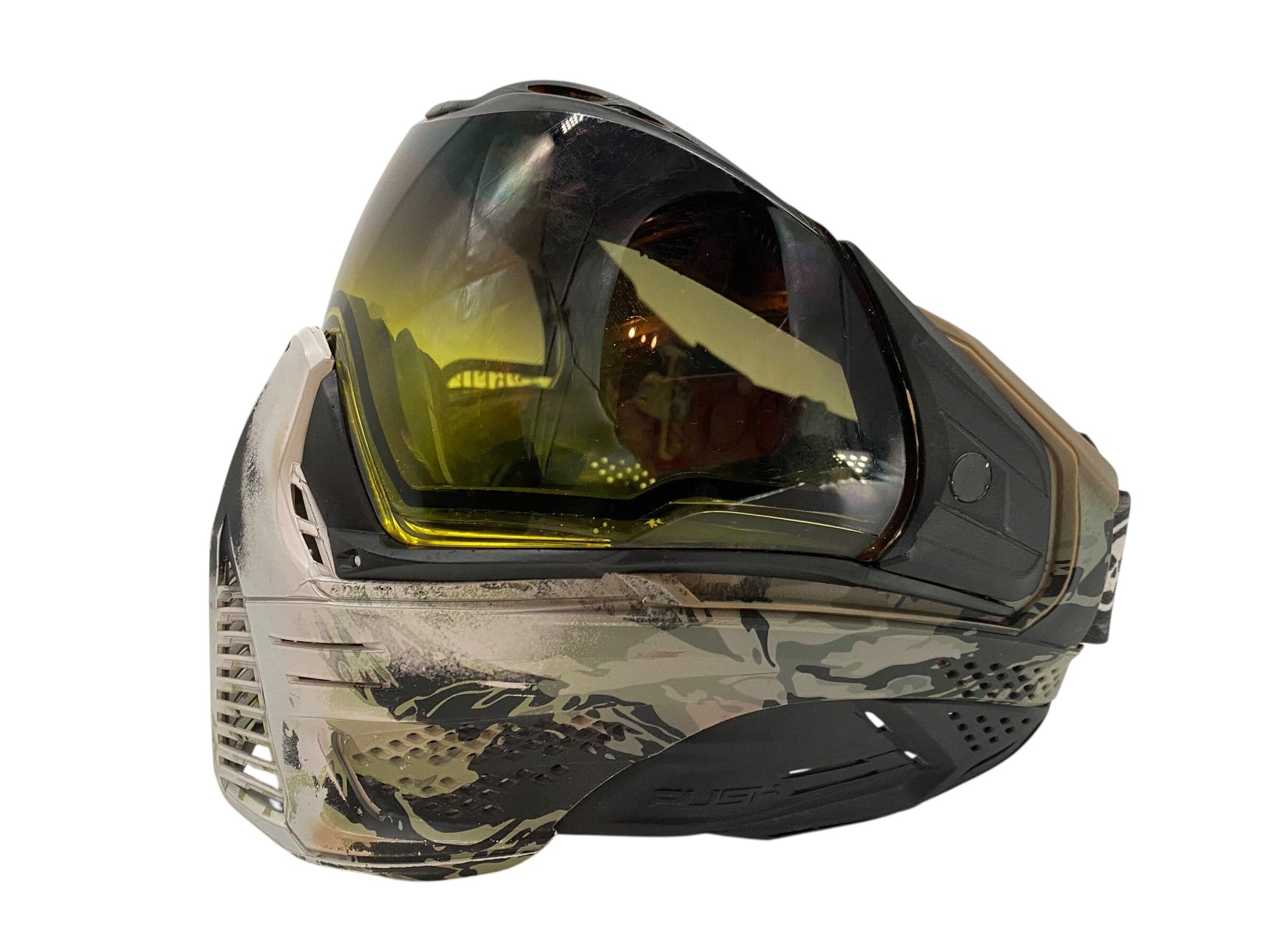 Used Push Unite Paintball Mask Goggles Paintball Gun from CPXBrosPaintball Buy/Sell/Trade Paintball Markers, New Paintball Guns, Paintball Hoppers, Paintball Masks, and Hormesis Headbands
