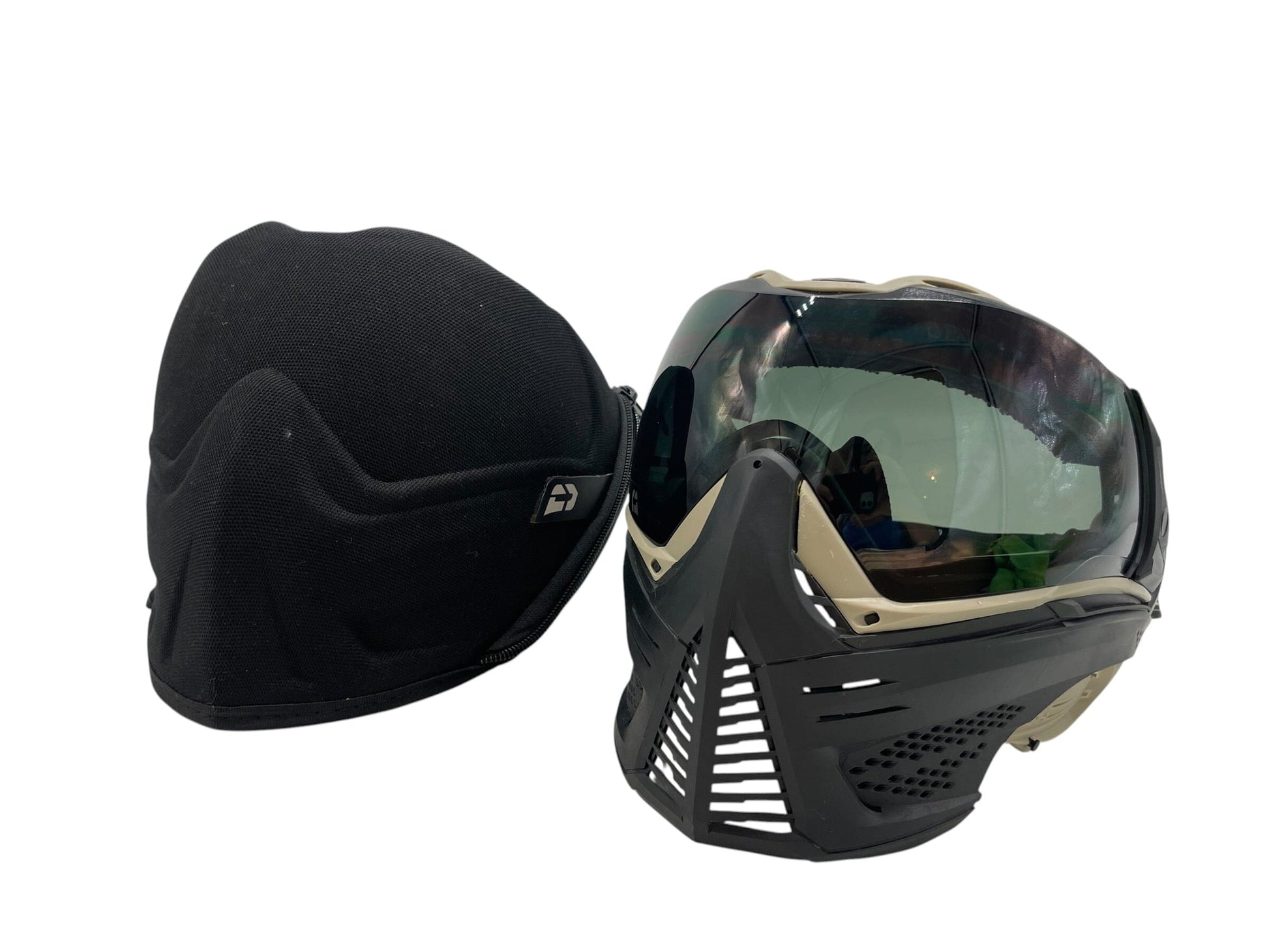 Used Push Unite Paintball Mask Goggles Paintball Gun from CPXBrosPaintball Buy/Sell/Trade Paintball Markers, New Paintball Guns, Paintball Hoppers, Paintball Masks, and Hormesis Headbands