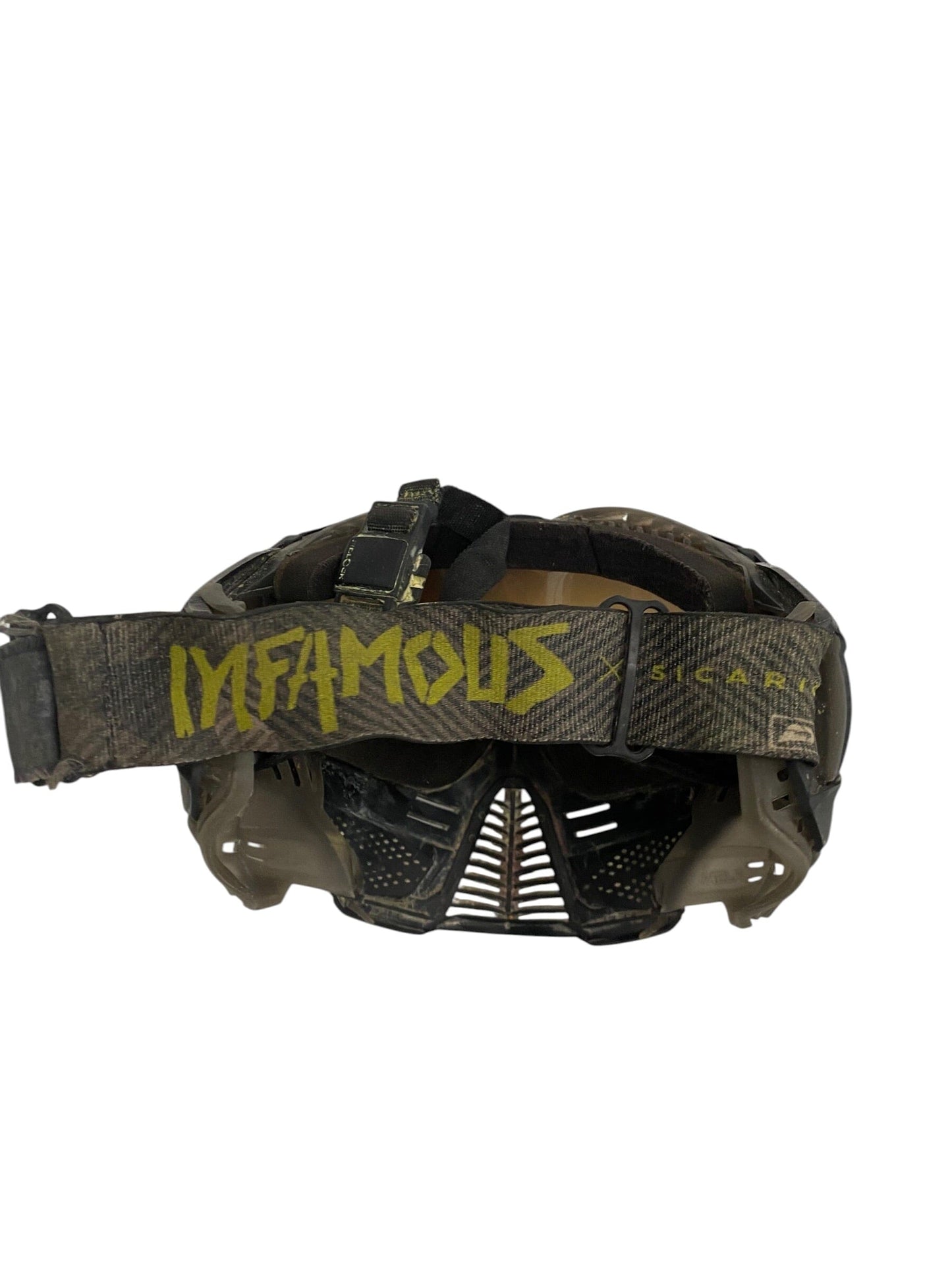 Used Push Unite Paintball Mask Goggles Paintball Gun from CPXBrosPaintball Buy/Sell/Trade Paintball Markers, New Paintball Guns, Paintball Hoppers, Paintball Masks, and Hormesis Headbands
